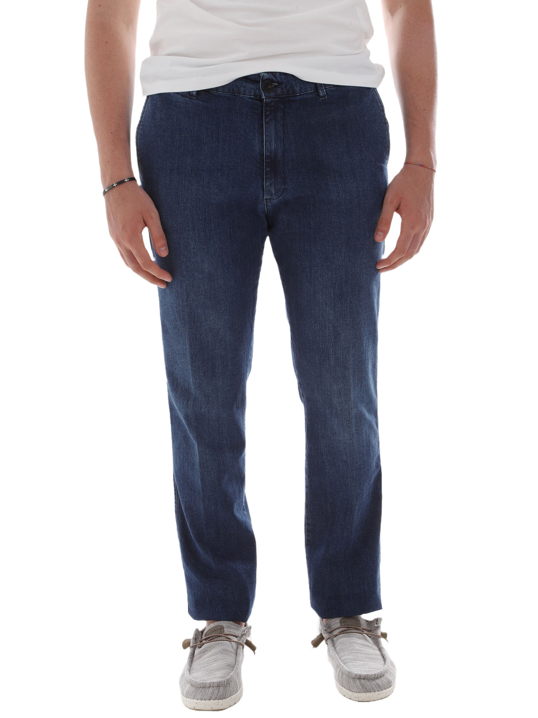 Jeans Blu Scuro Navigare