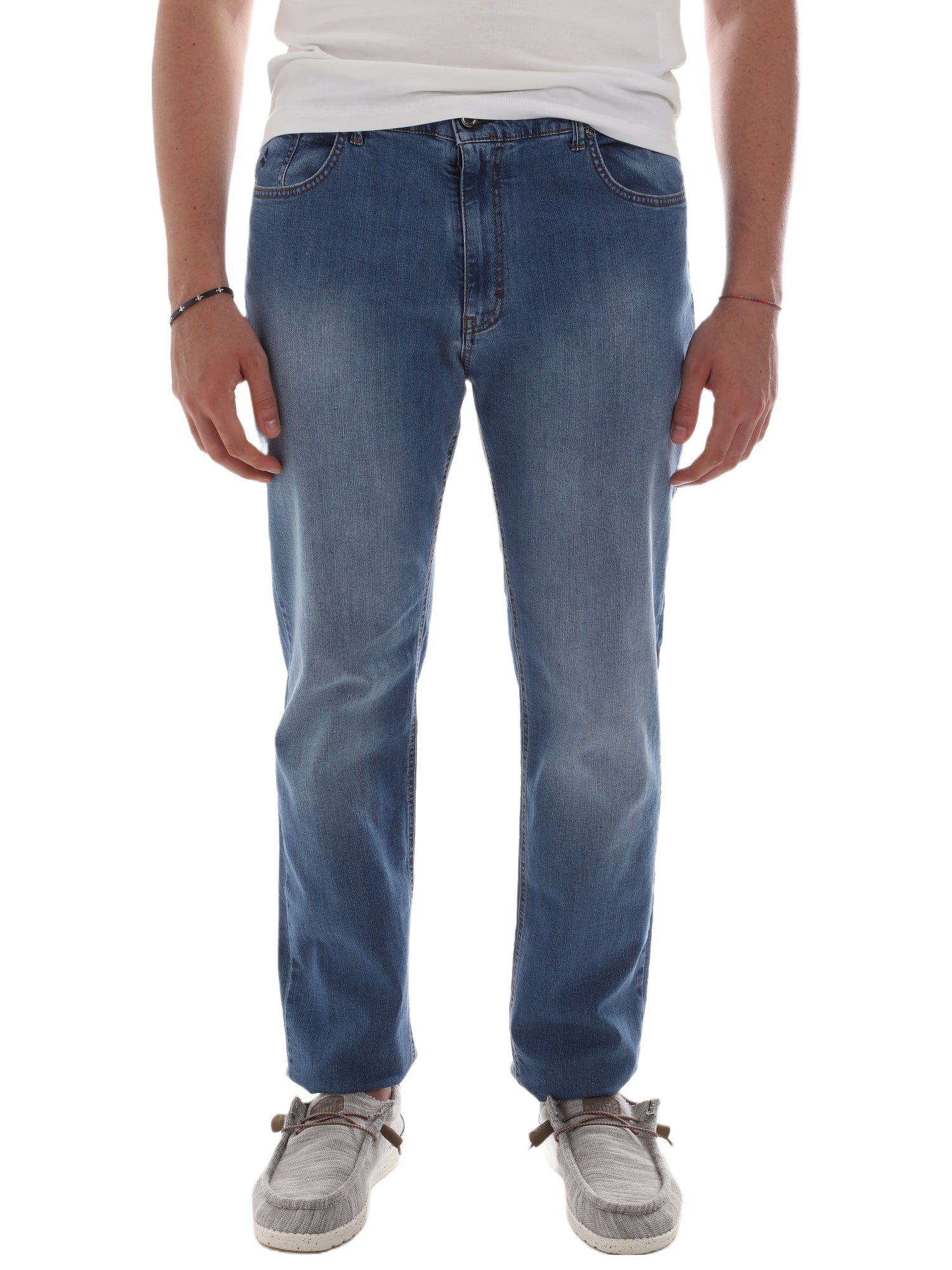 Jeans Blu Medio Navigare