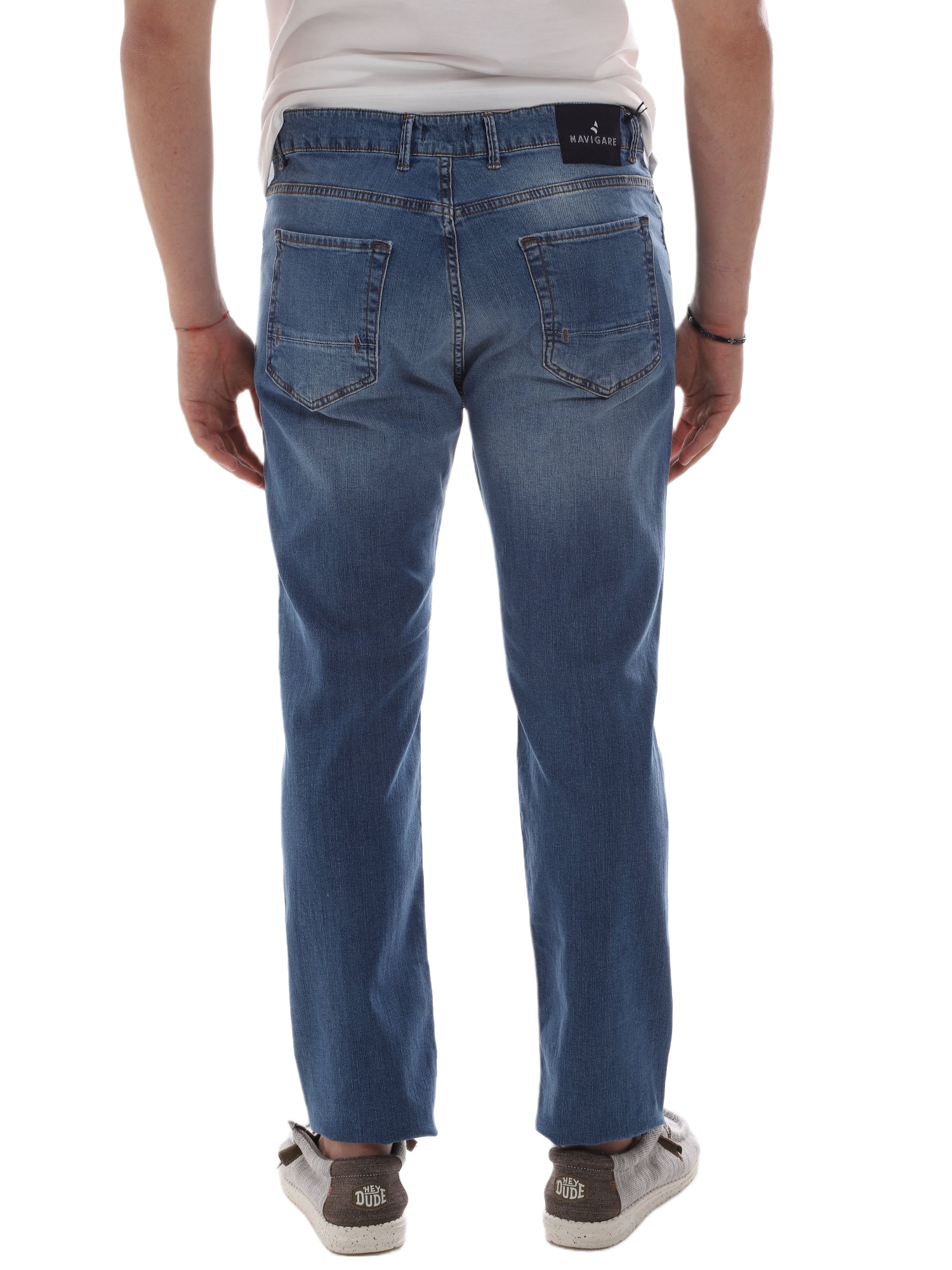 Jeans Blu Medio Navigare