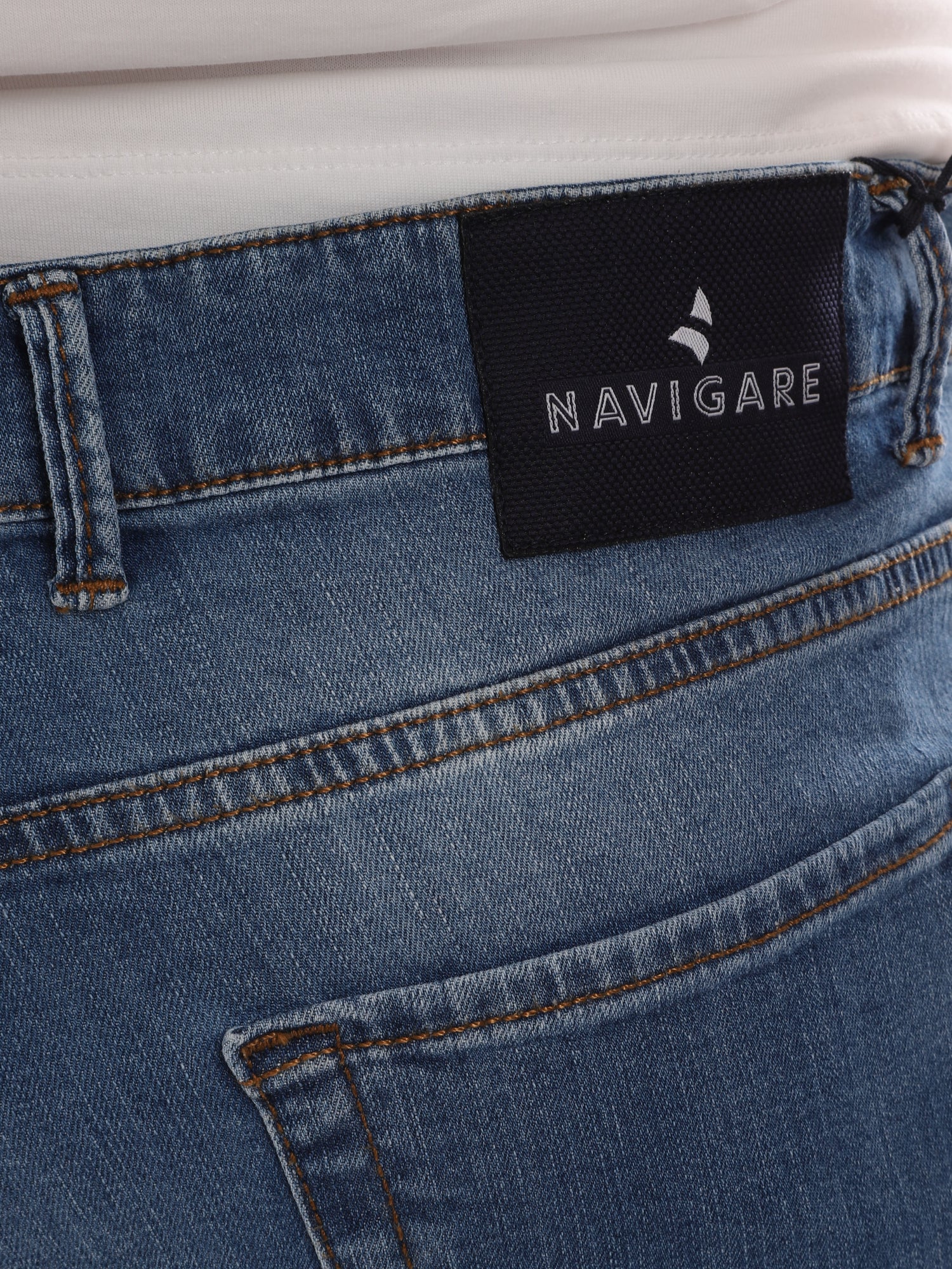 Jeans Blu Medio Navigare