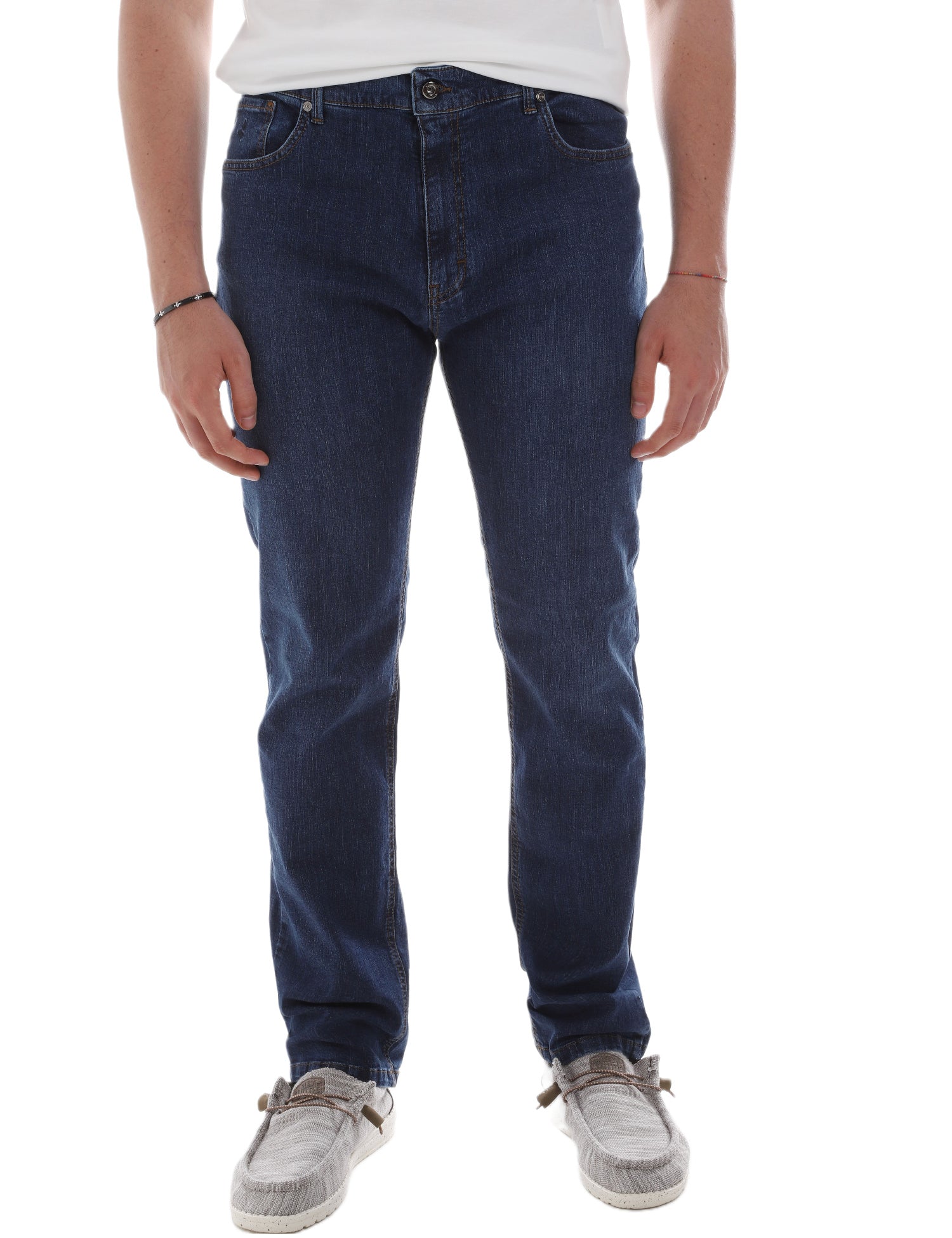 Jeans Blu Scuro Navigare