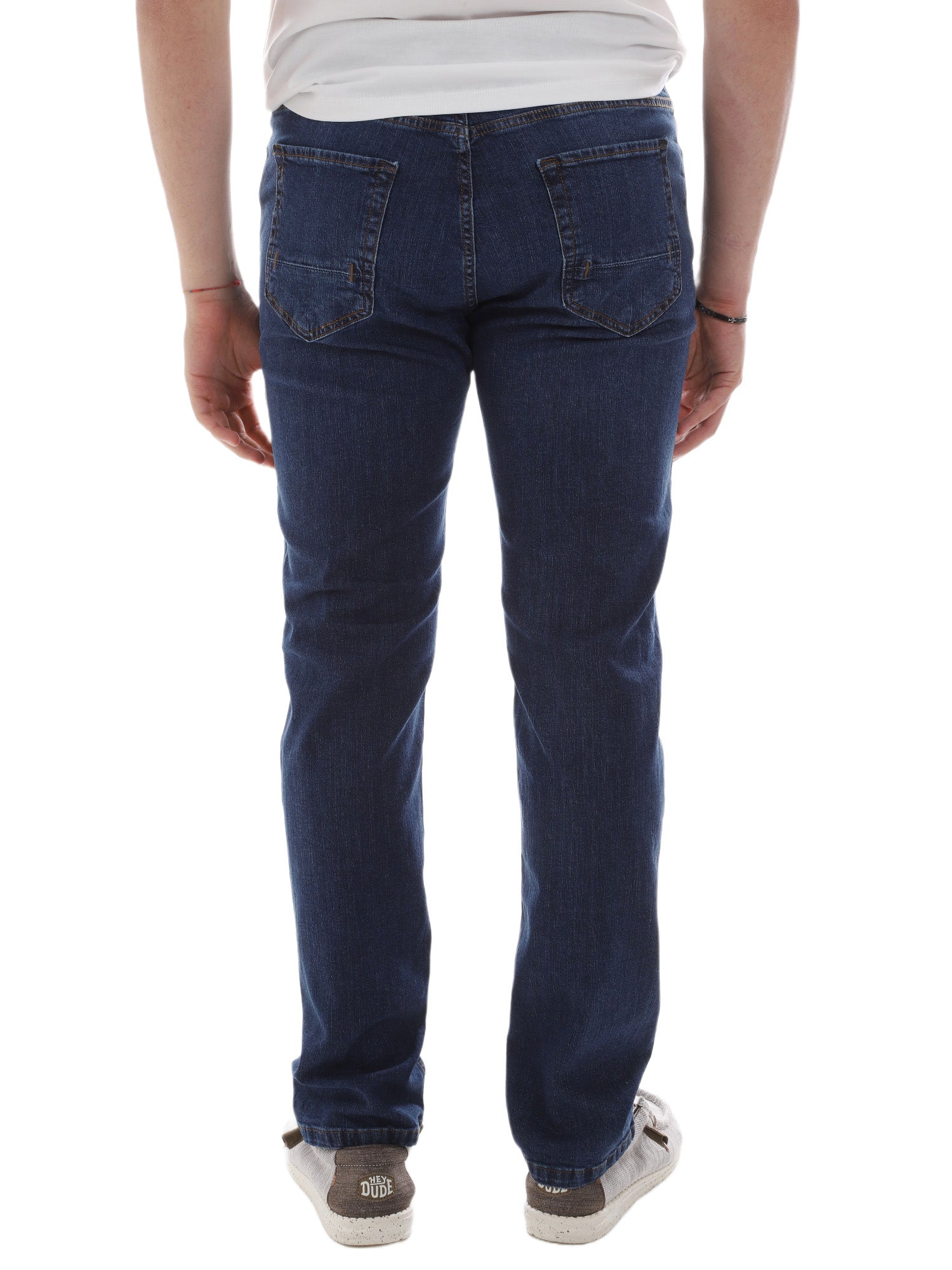 Jeans Blu Scuro Navigare