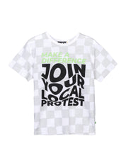 T-shirt Bianco Losan