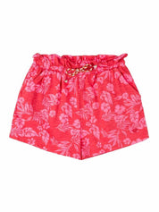 Shorts Rosso Losan