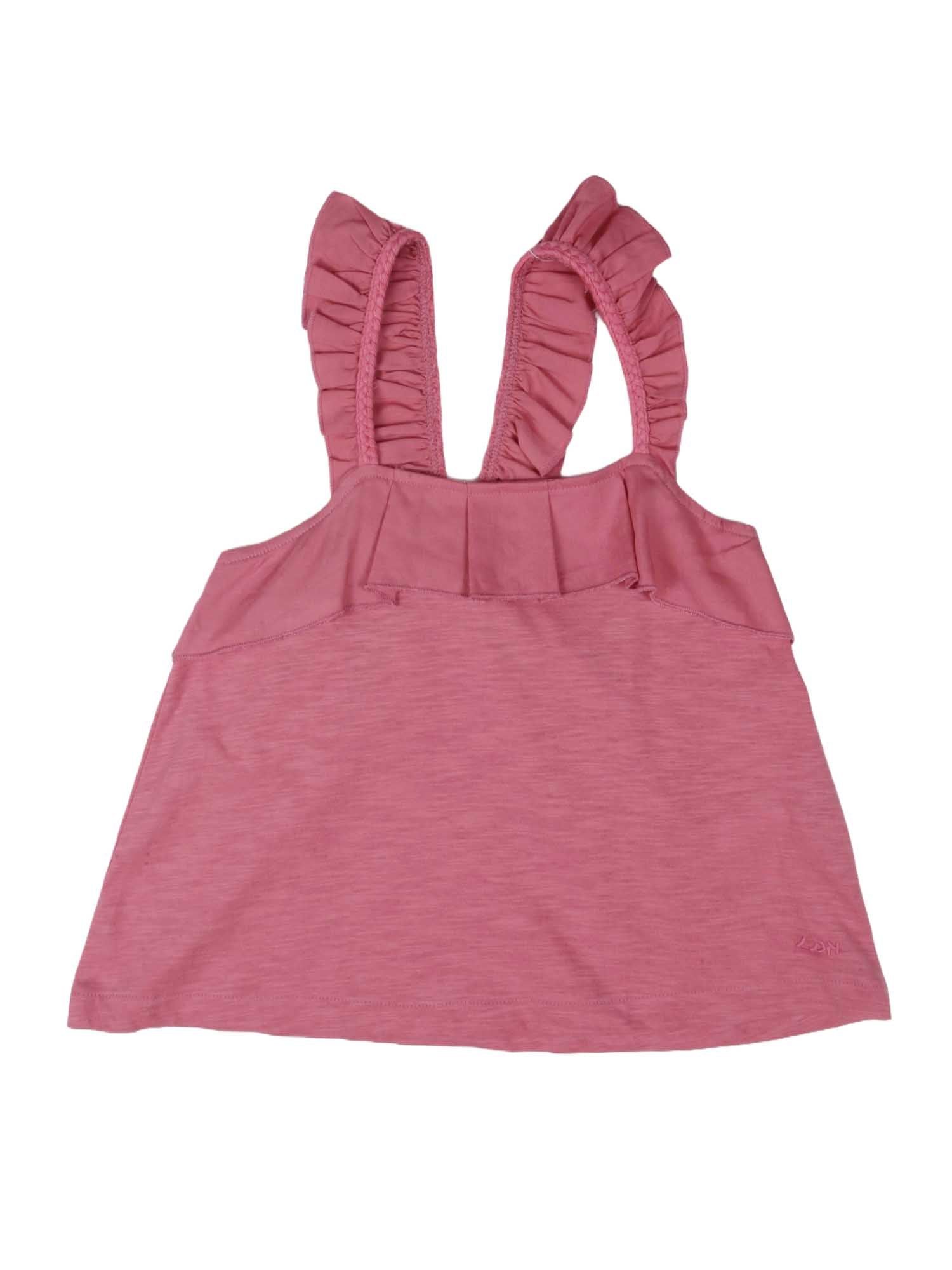 Top e canotte Rosa Losan