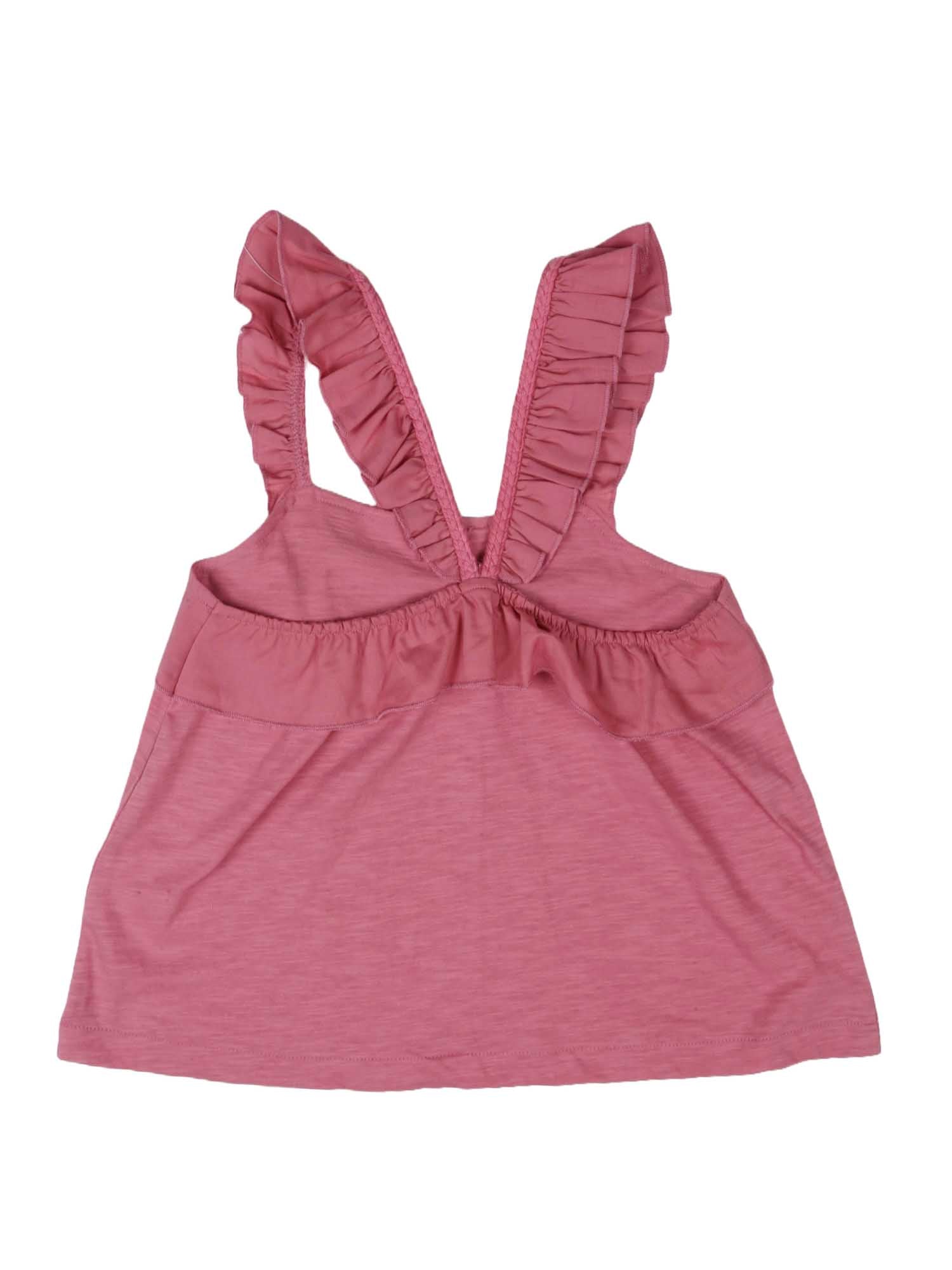 Top e canotte Rosa Losan