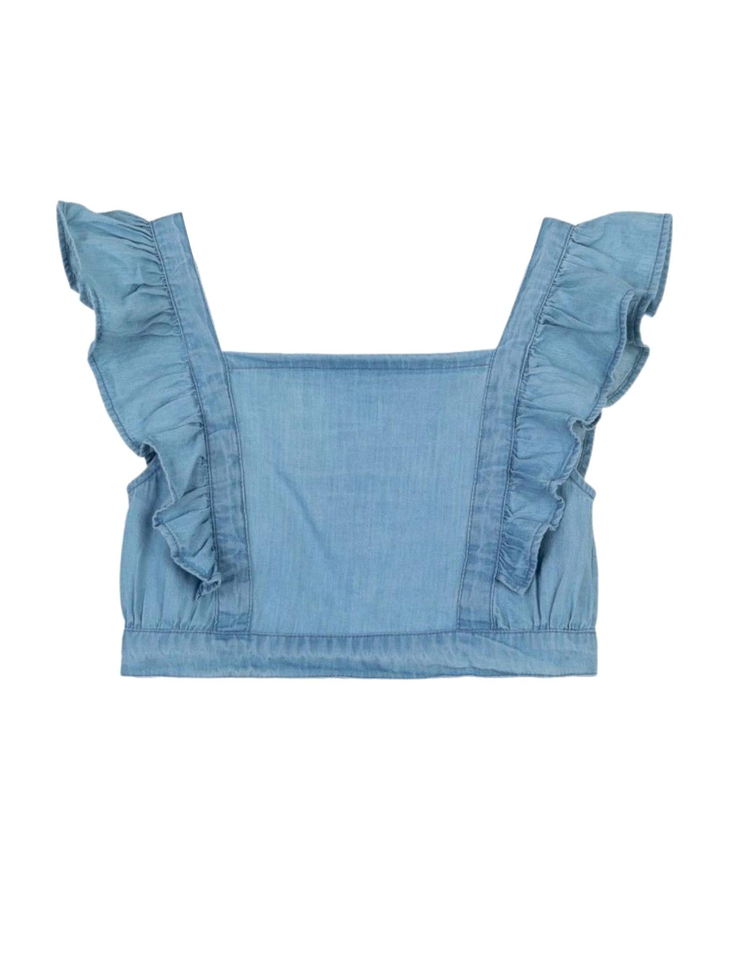 Top e canotte Blu Losan