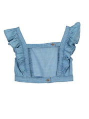 Top e canotte Blu Losan