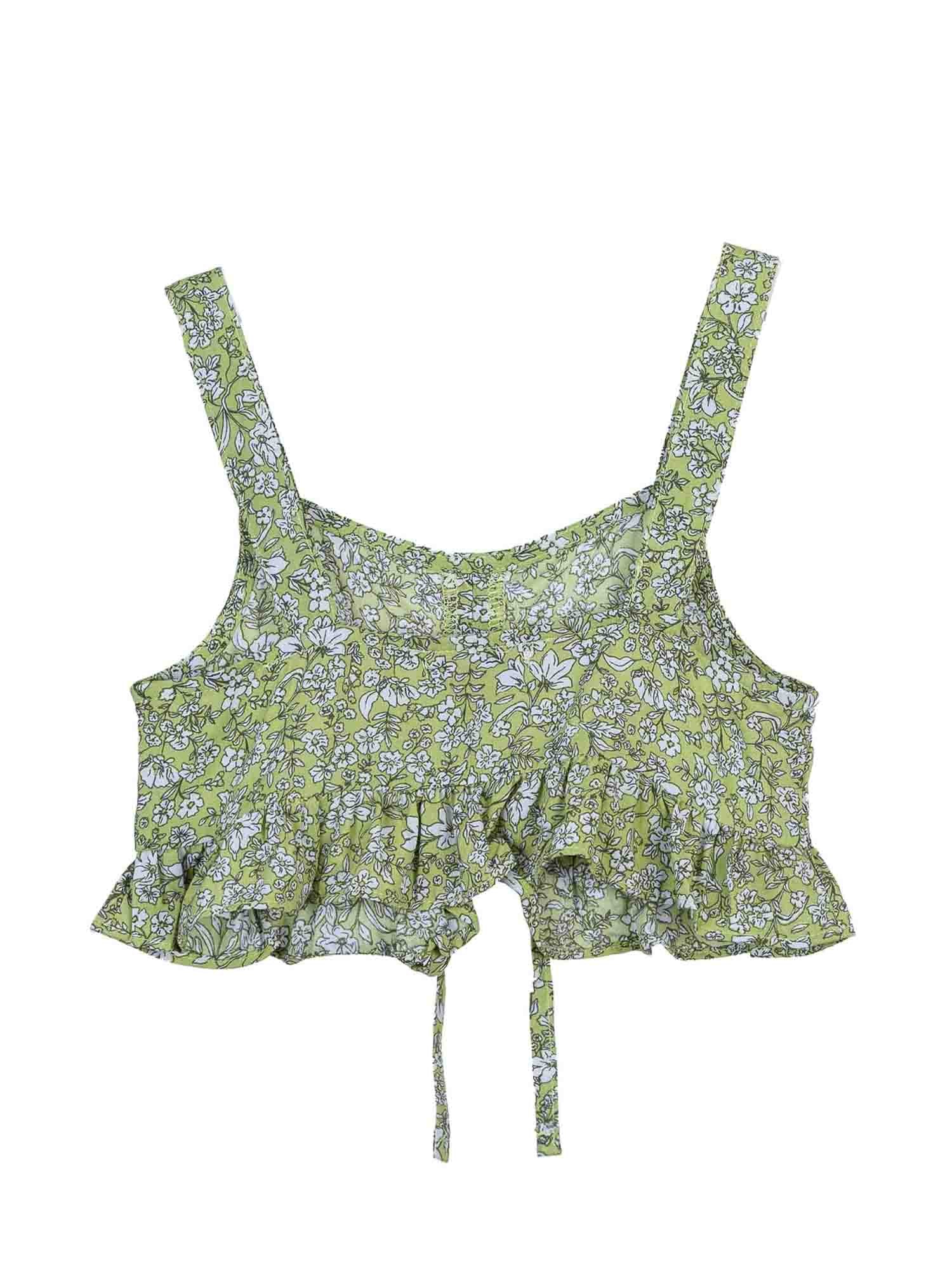 Top e canotte Verde Losan