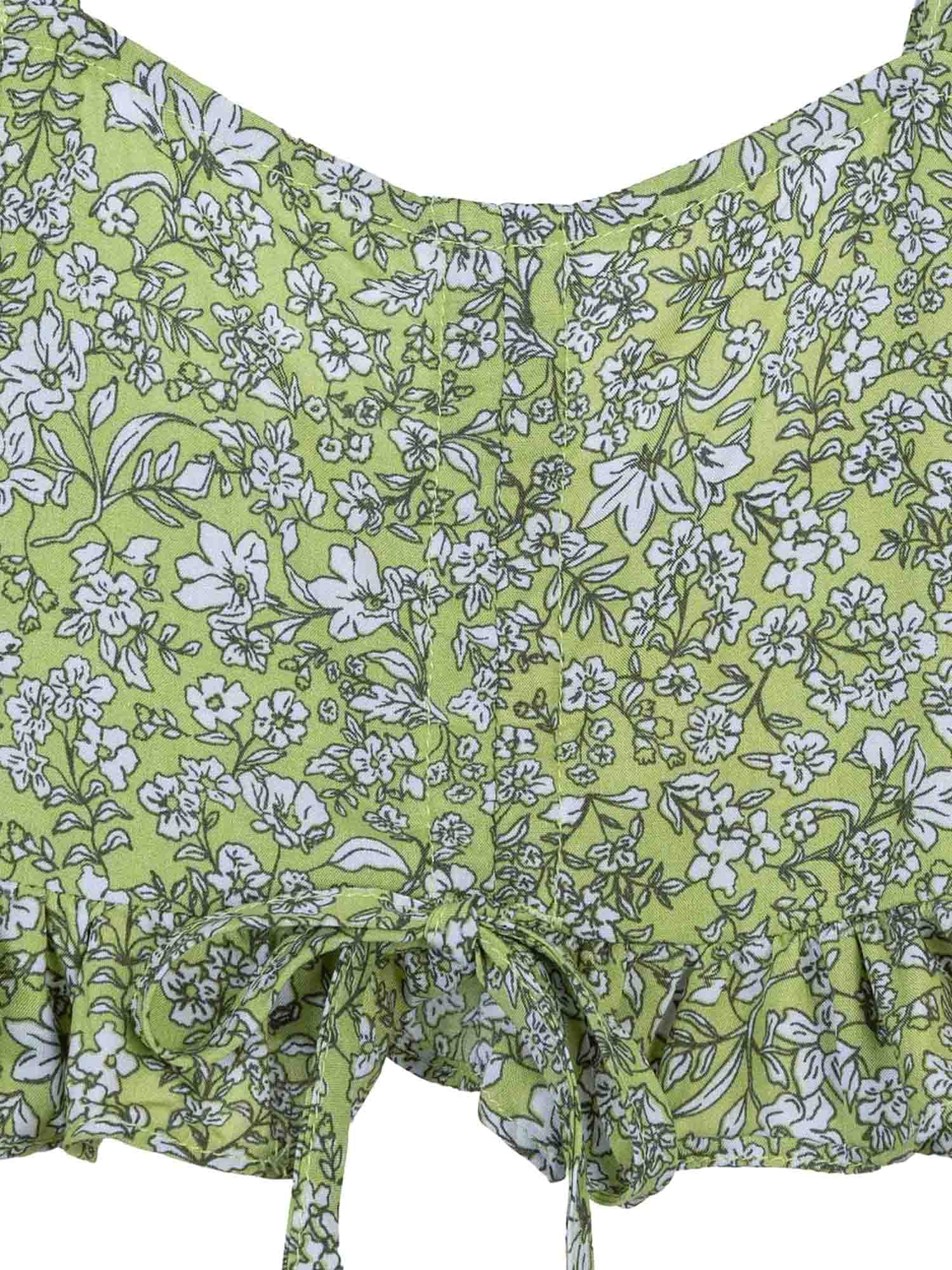 Top e canotte Verde Losan