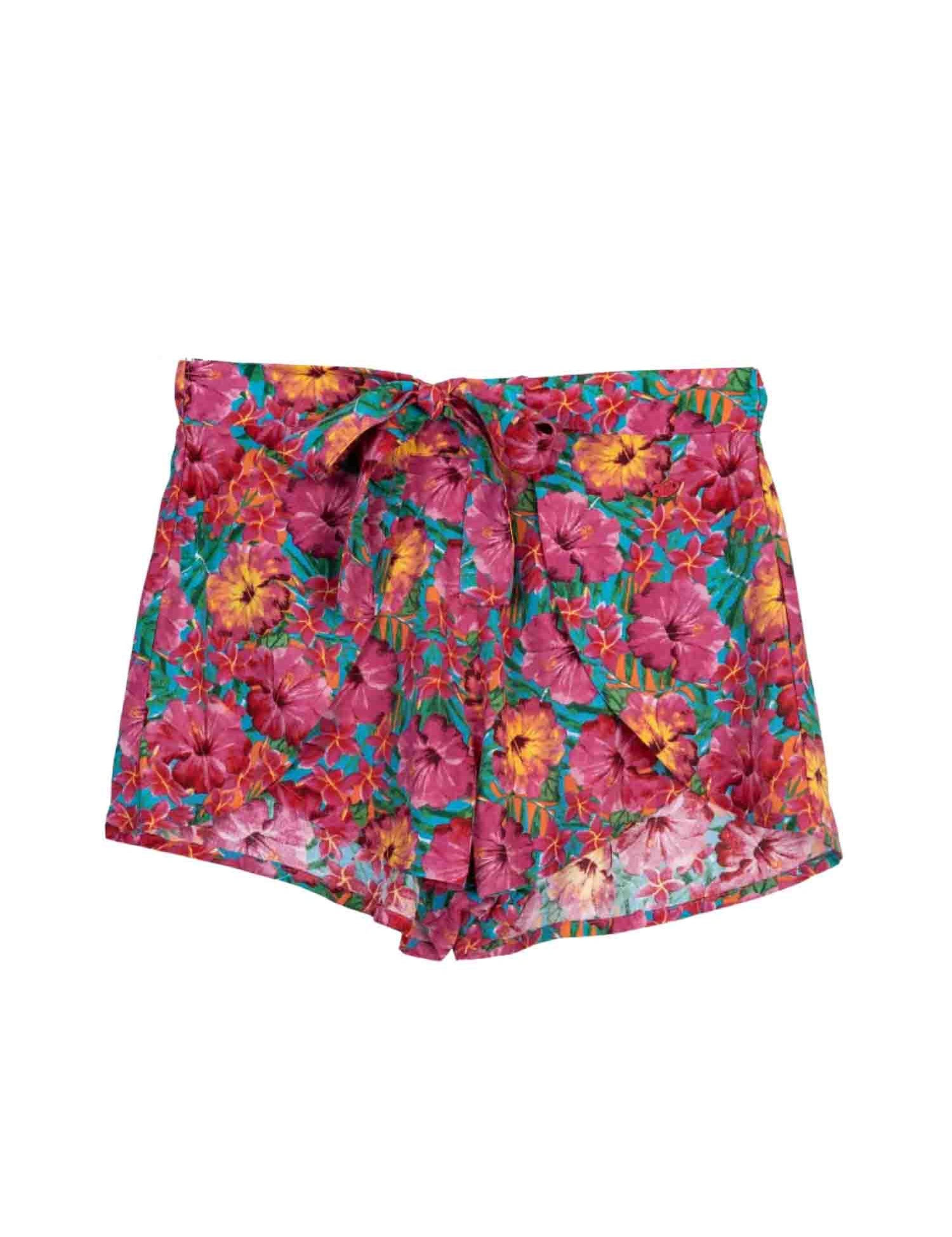 Shorts Fucsia Losan