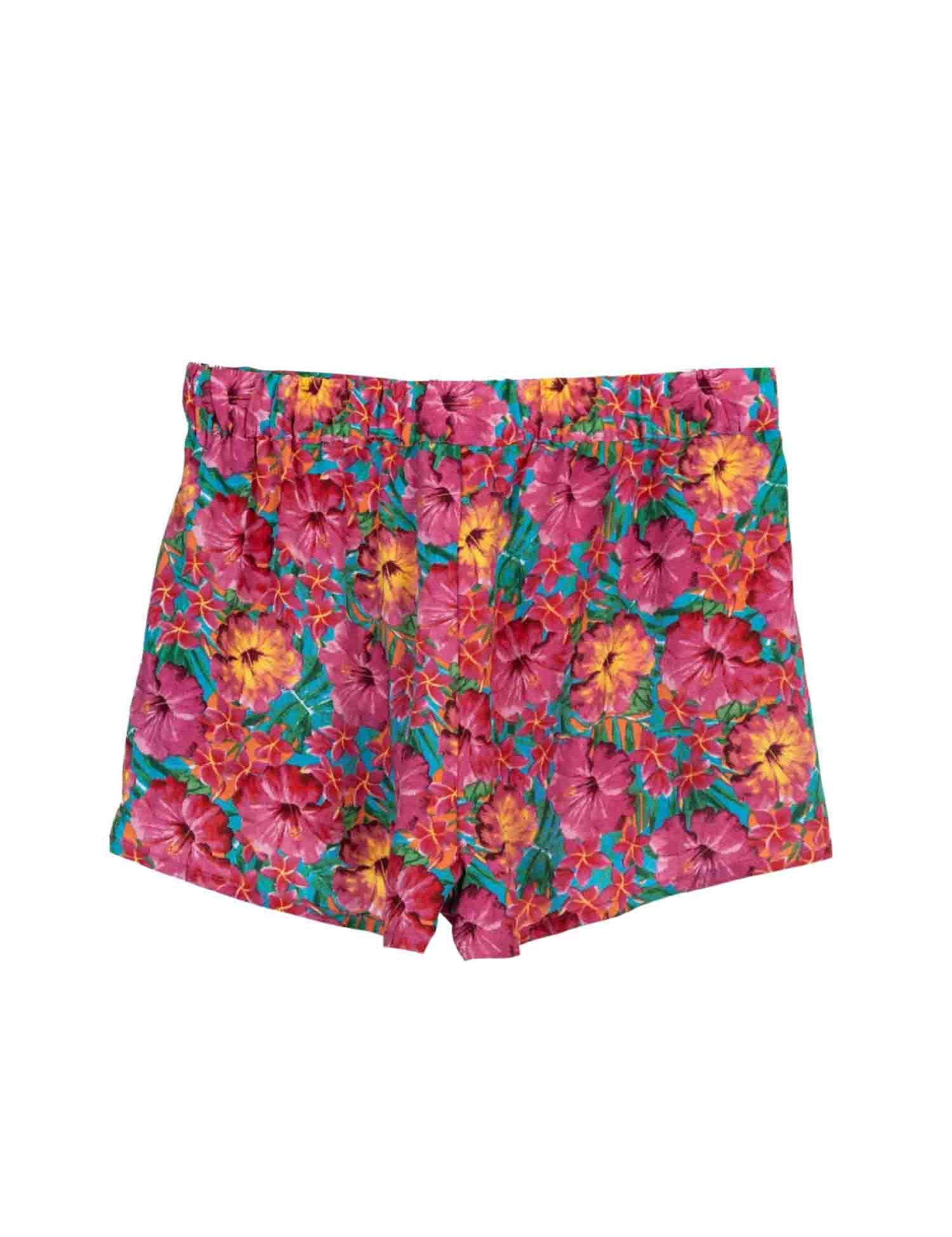 Shorts Fucsia Losan