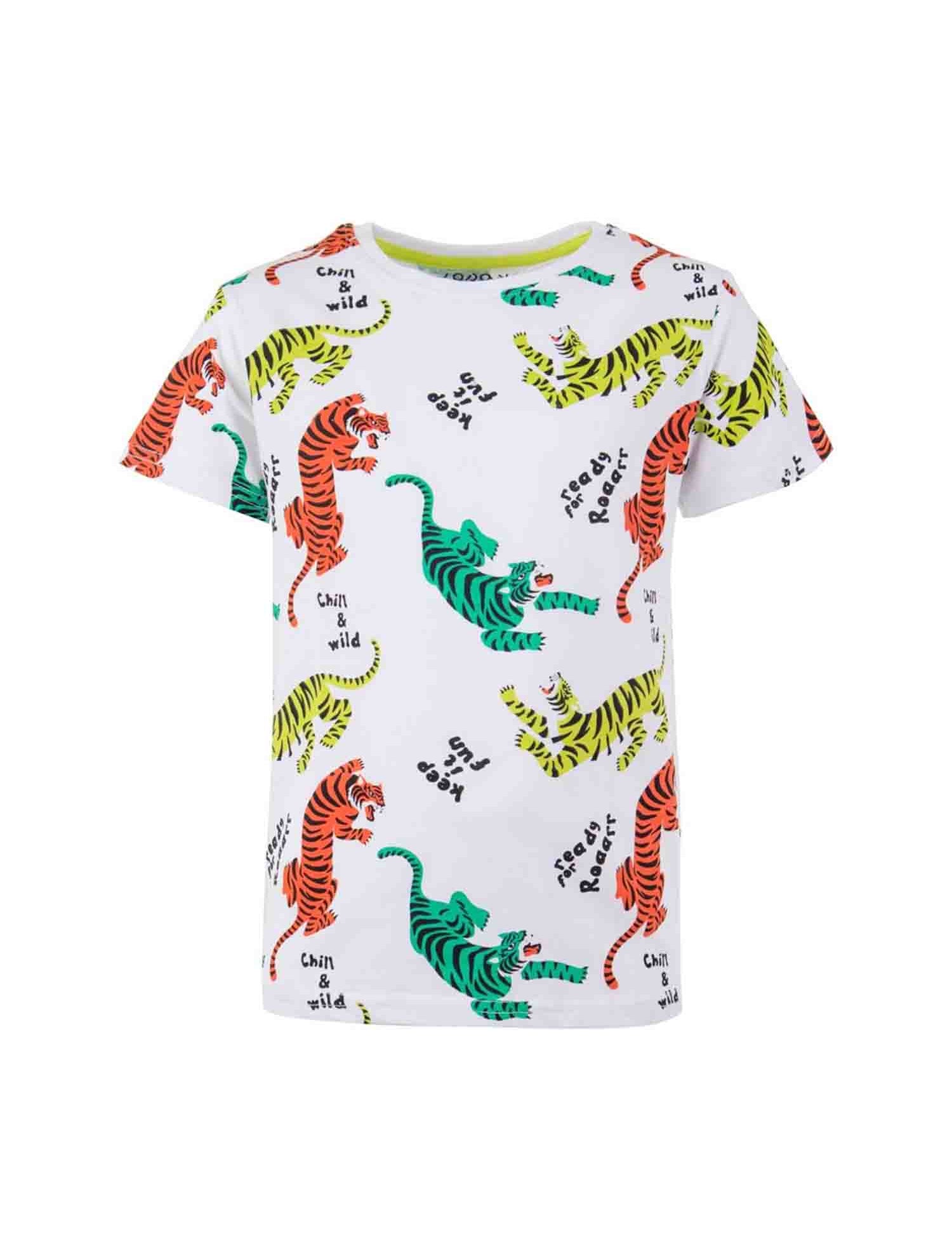 T-shirt Bianco Losan