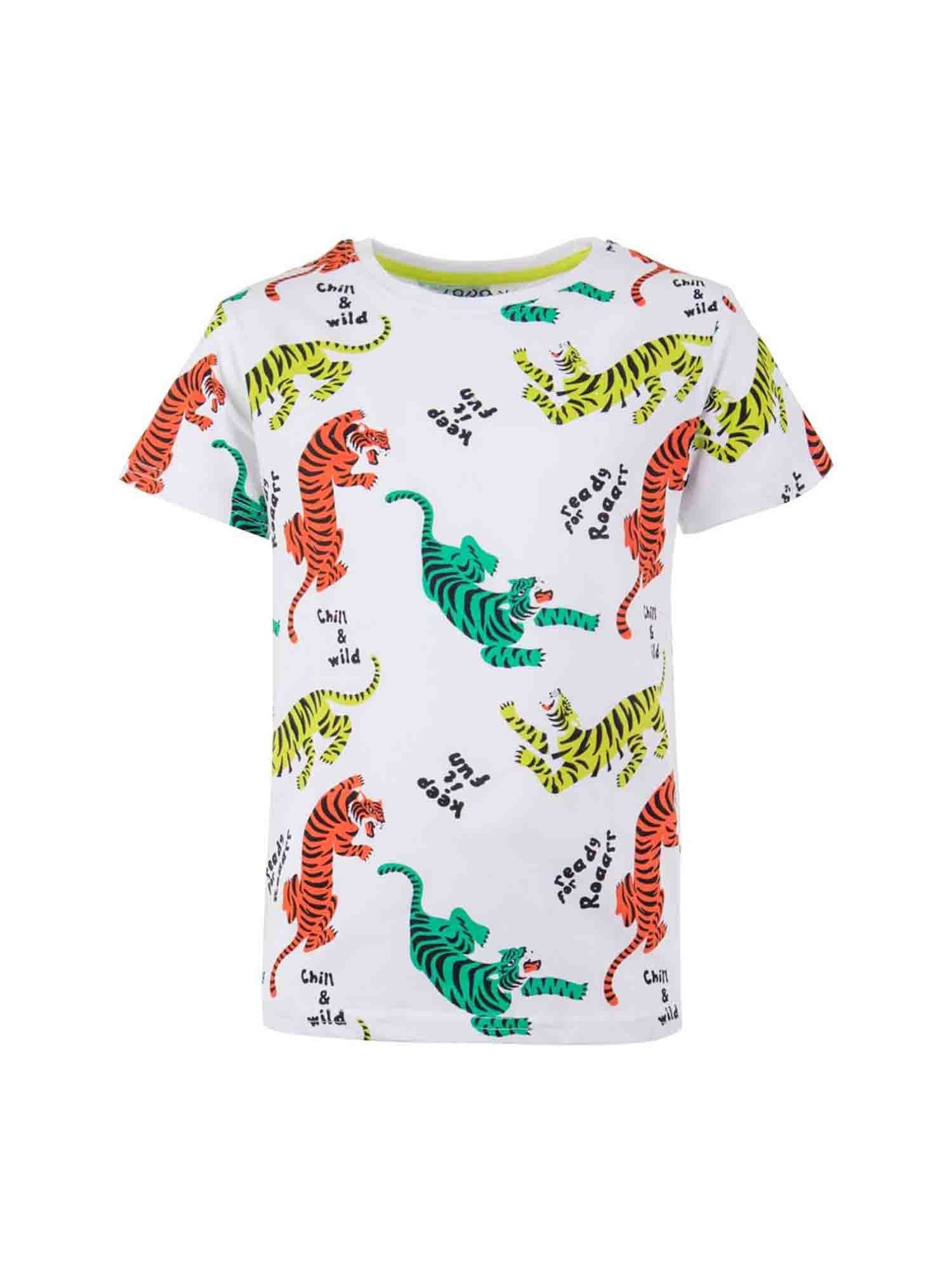 T-shirt Bianco Losan