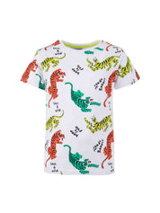 T-shirt Bianco Losan