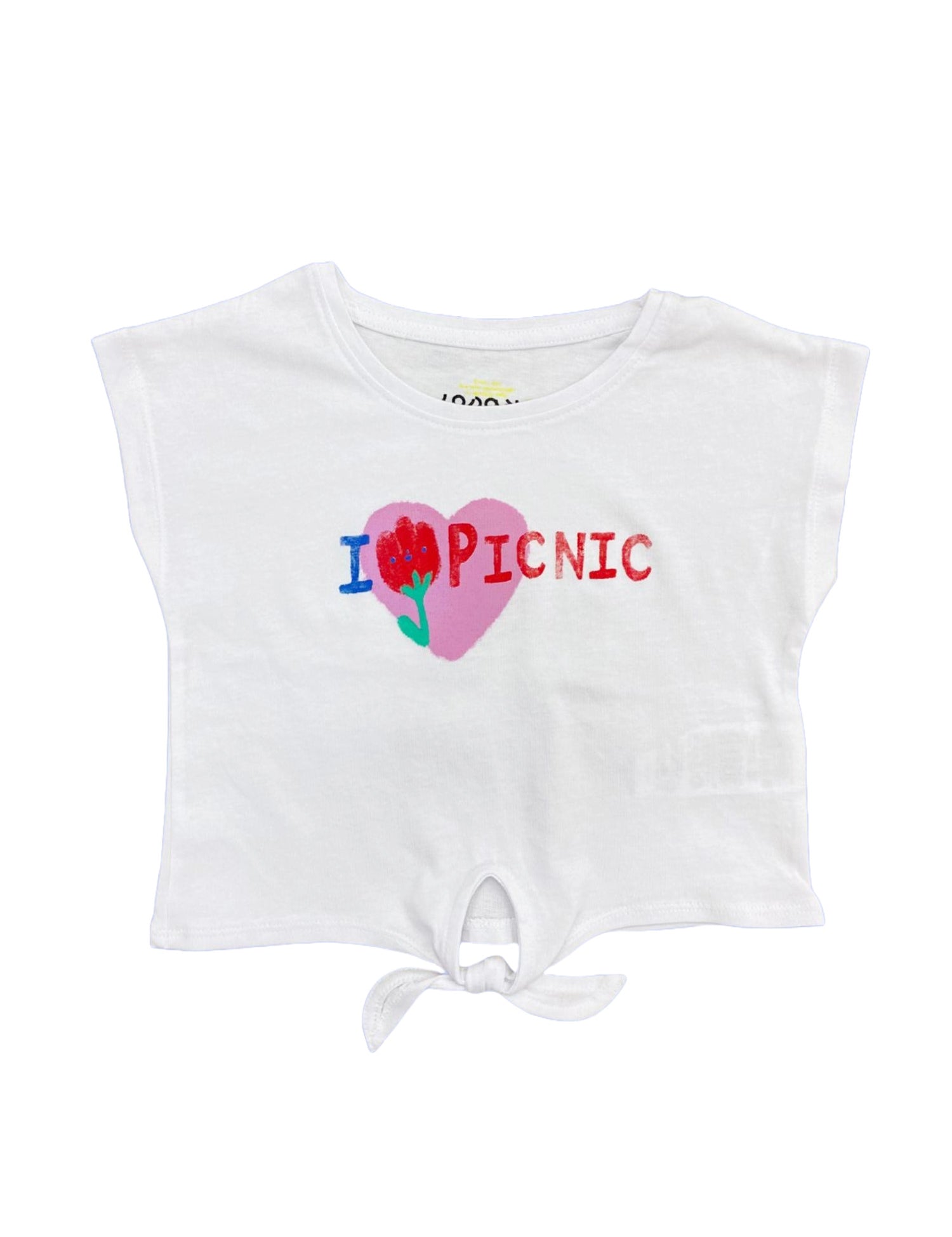 T-shirt Bianco Losan