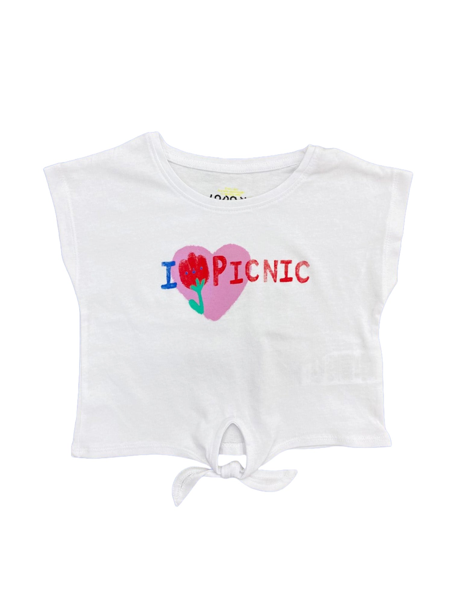 T-shirt Bianco Losan