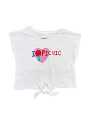 T-shirt Bianco Losan