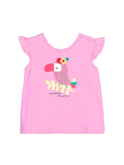 T-shirt Rosa Losan