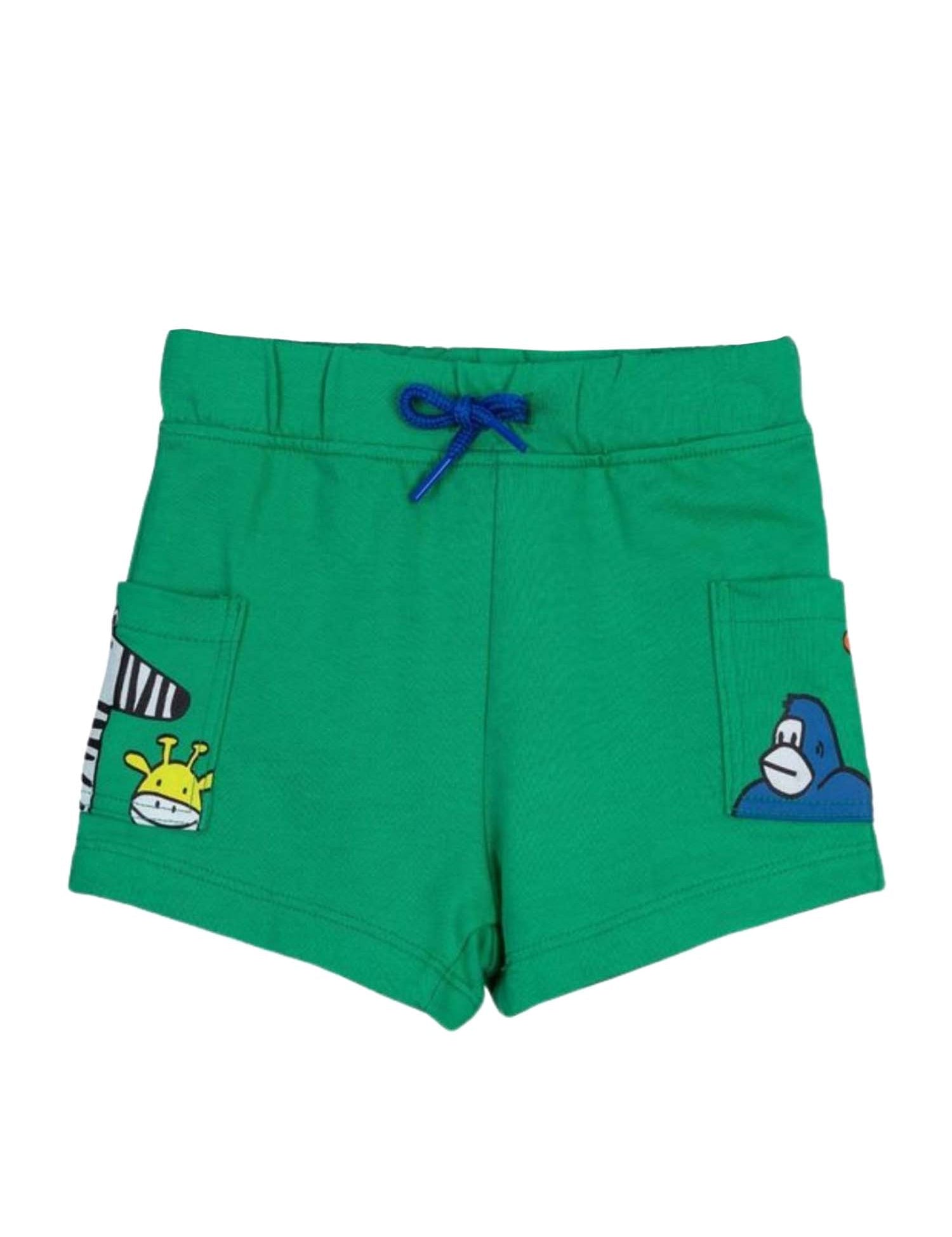 Shorts Verde Losan