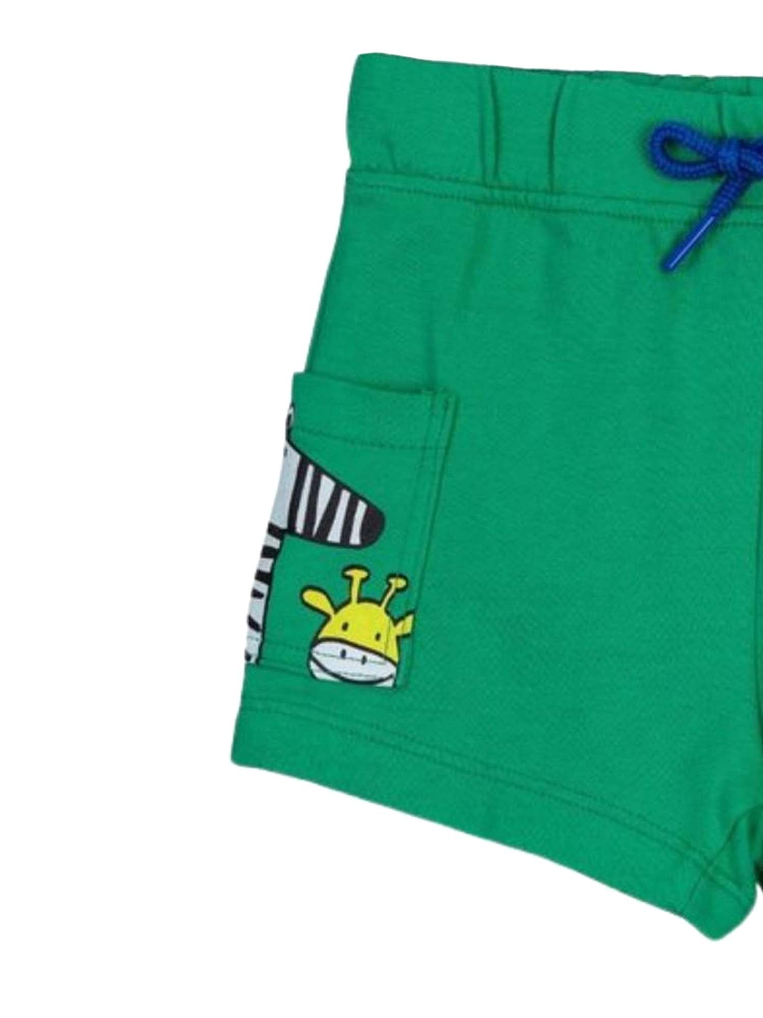 Shorts Verde Losan