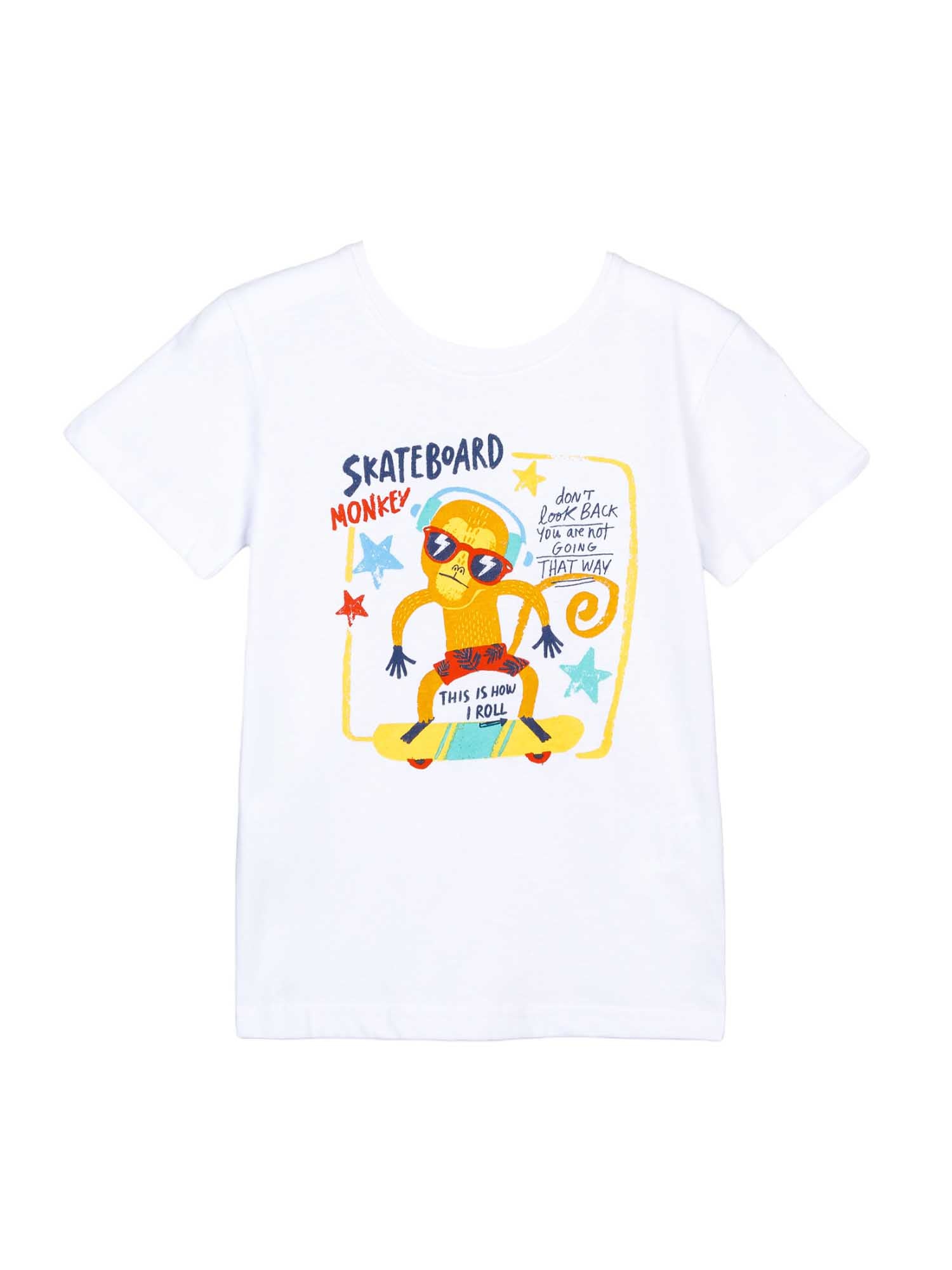 T-shirt Bianco Losan