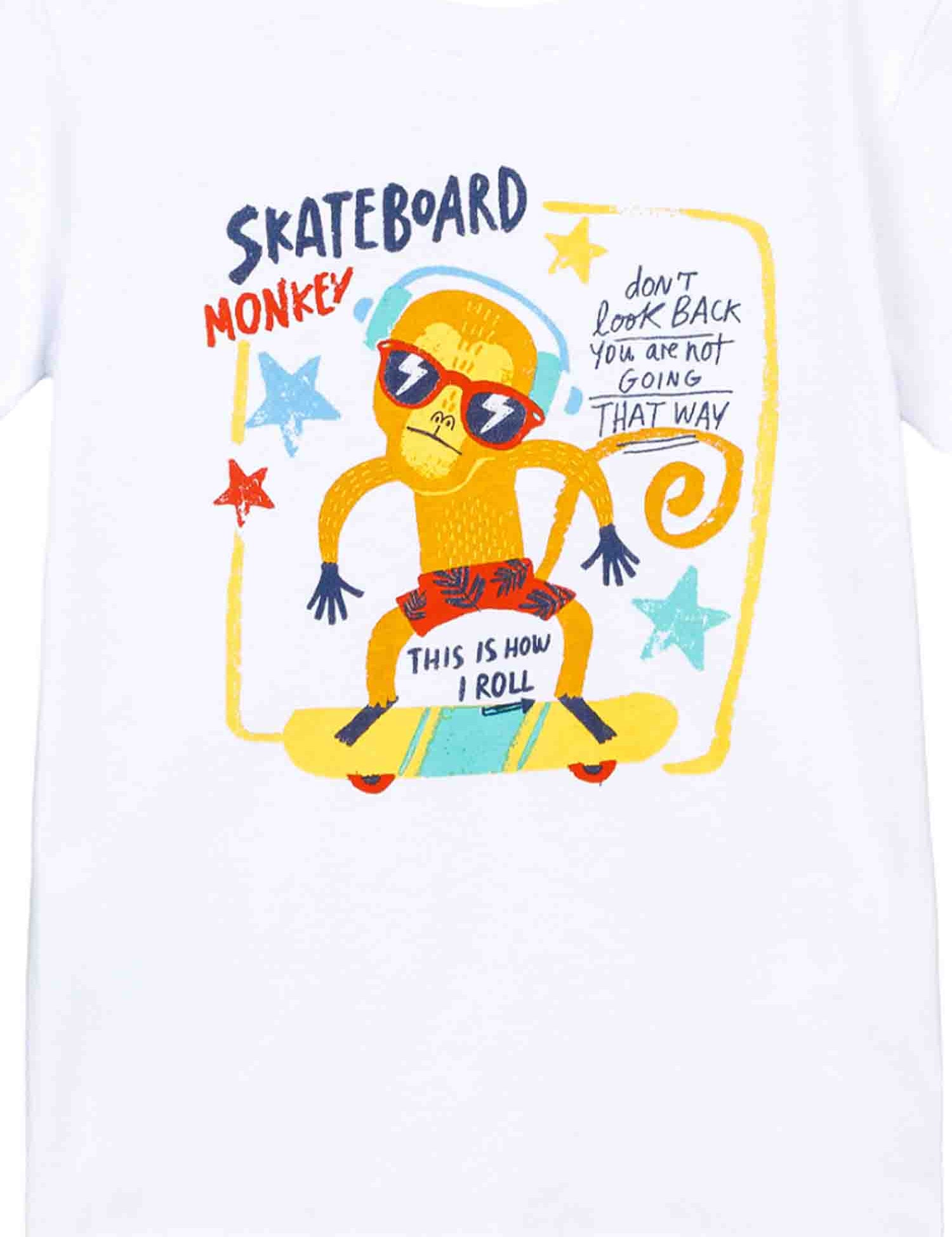 T-shirt Bianco Losan