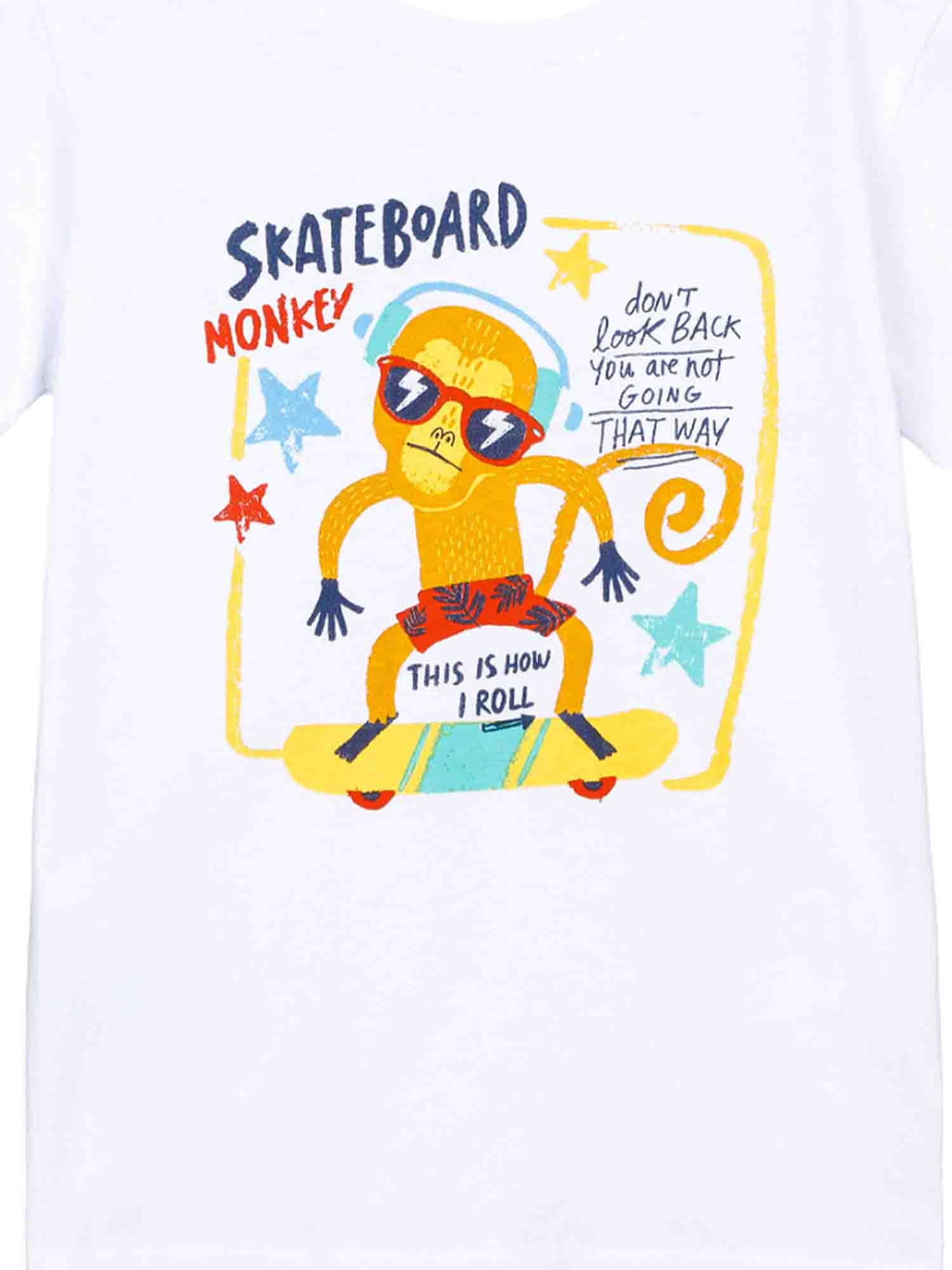 T-shirt Bianco Losan