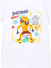 T-shirt Bianco Losan