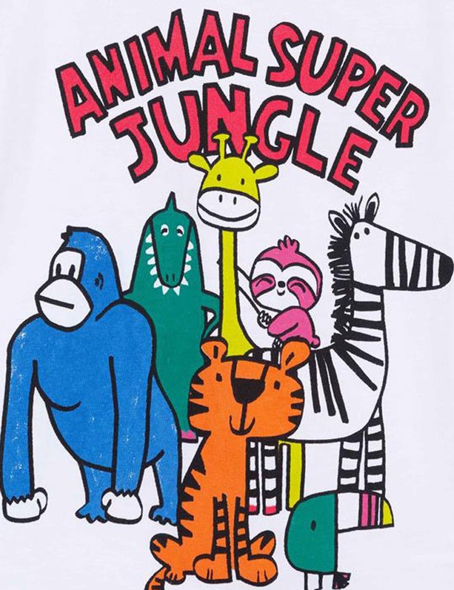 T-shirt Bianco Losan