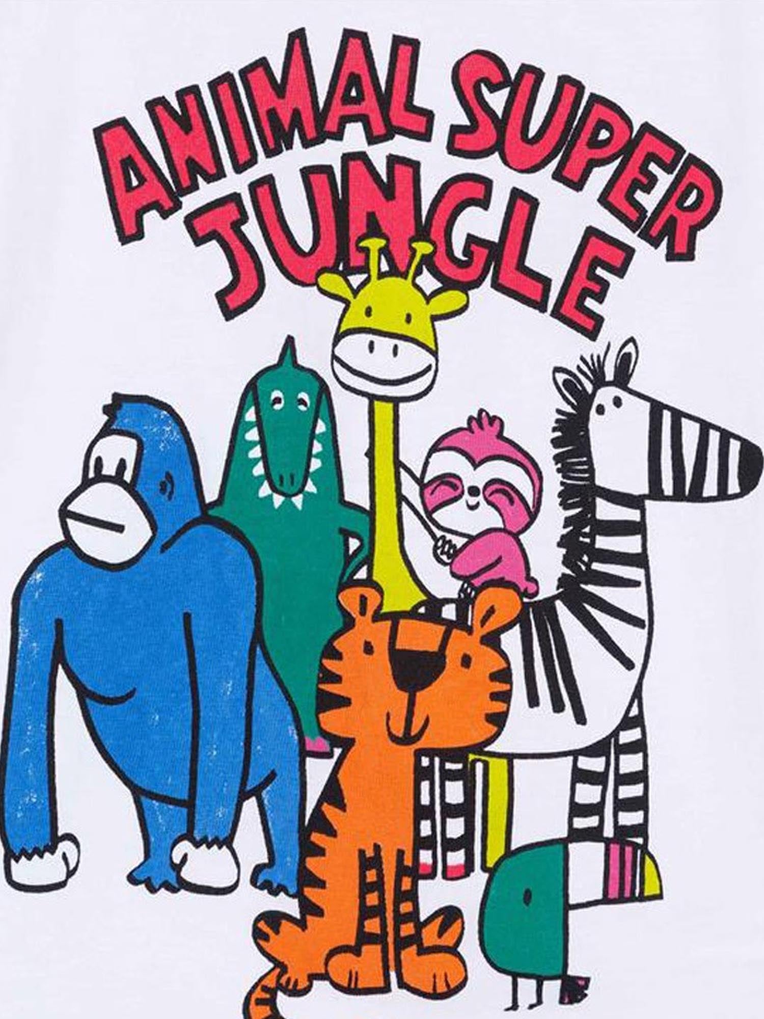 T-shirt Bianco Losan