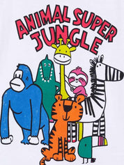 T-shirt Bianco Losan