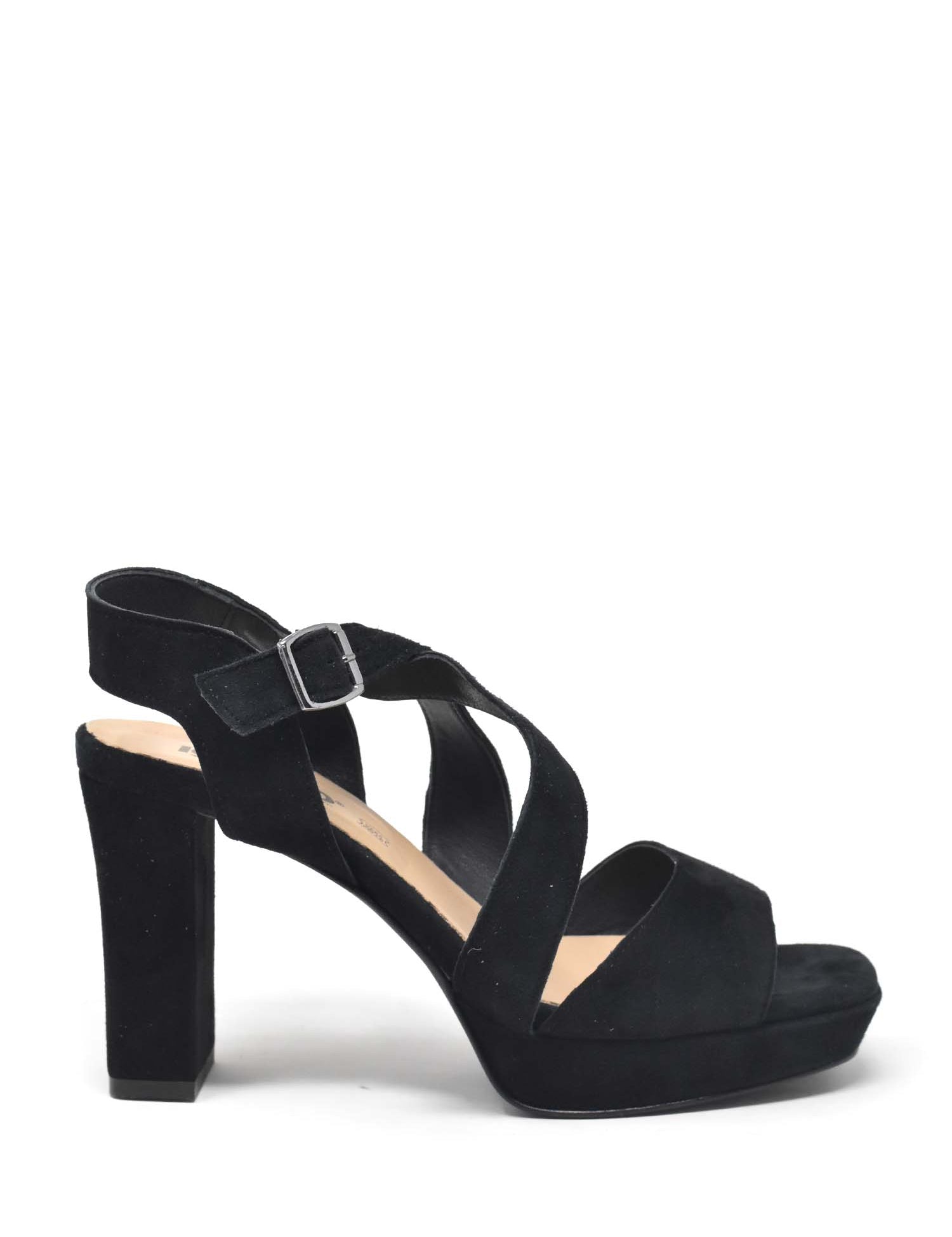 Sandali tacco Nero Igi&co