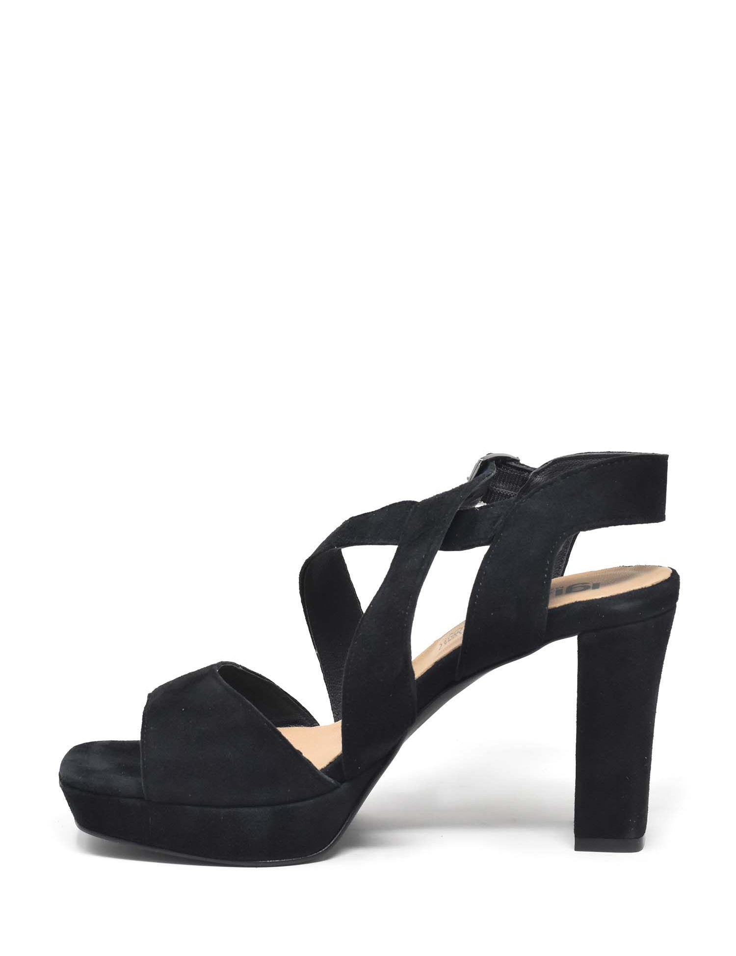 Sandali tacco Nero Igi&co