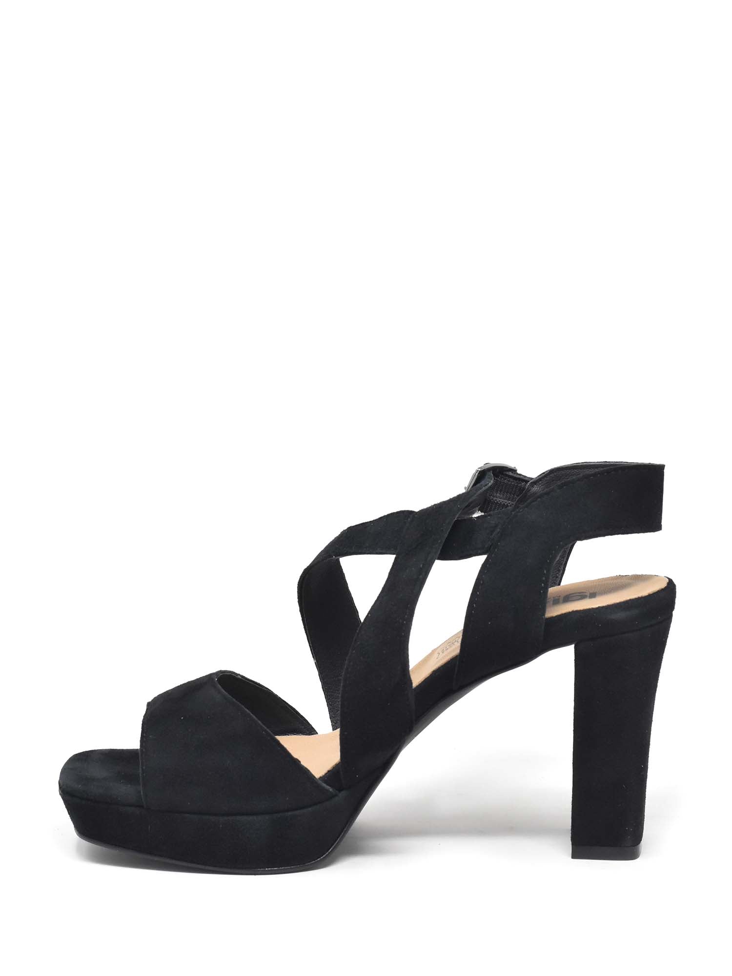 Sandali tacco Nero Igi&co