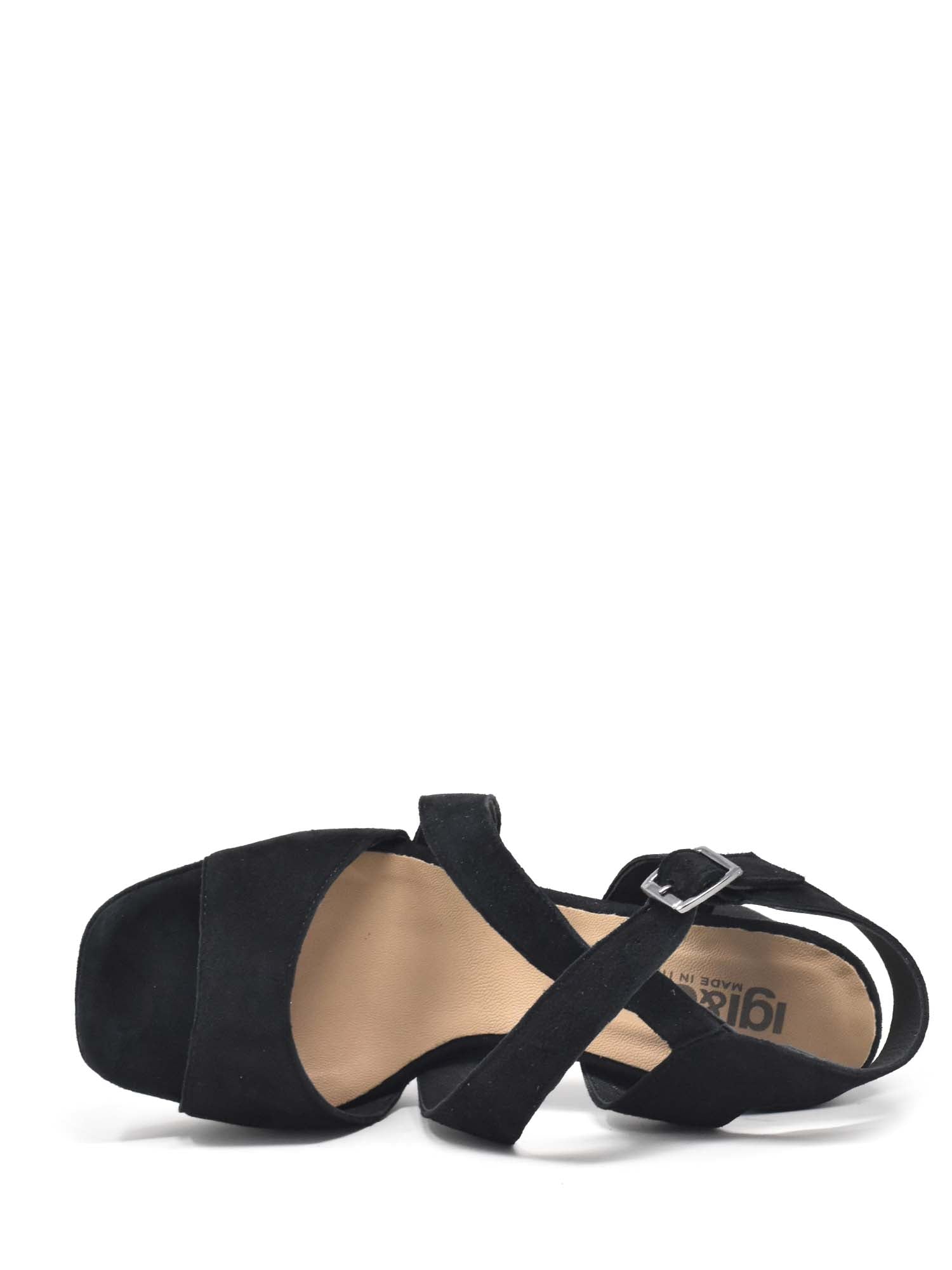 Sandali tacco Nero Igi&co
