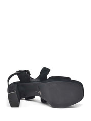 Sandali tacco Nero Igi&co