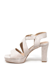 Sandali tacco Tortora Igi&co