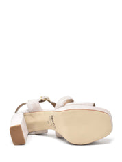 Sandali tacco Tortora Igi&co