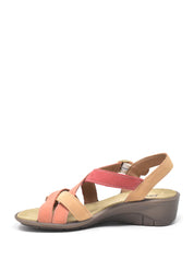 Sandali Arancio Enval