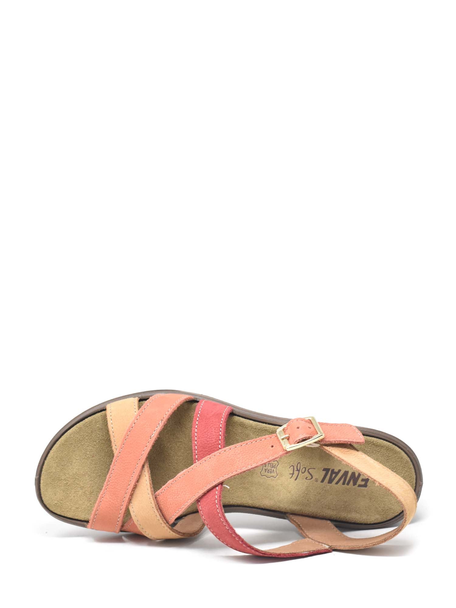 Sandali Arancio Enval