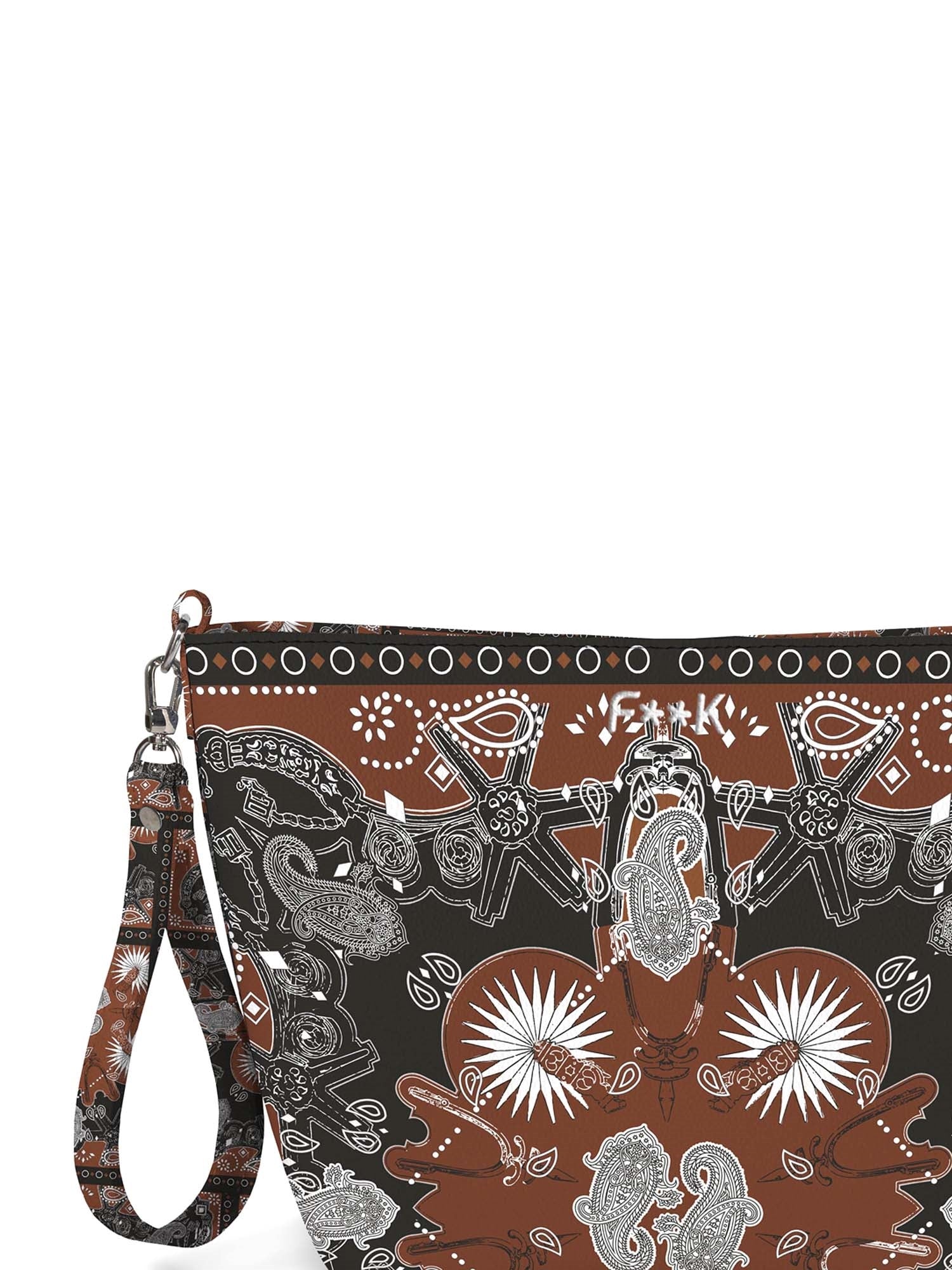 Beauty case Marrone F**k