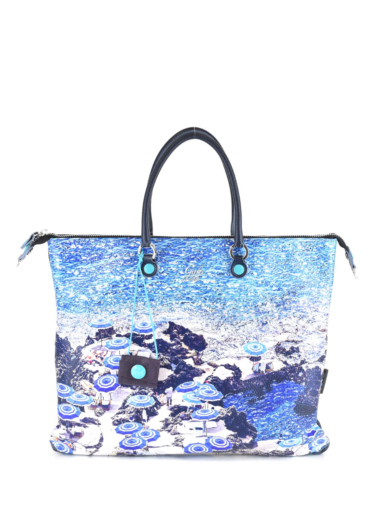 Borse a mano Blu Gabs