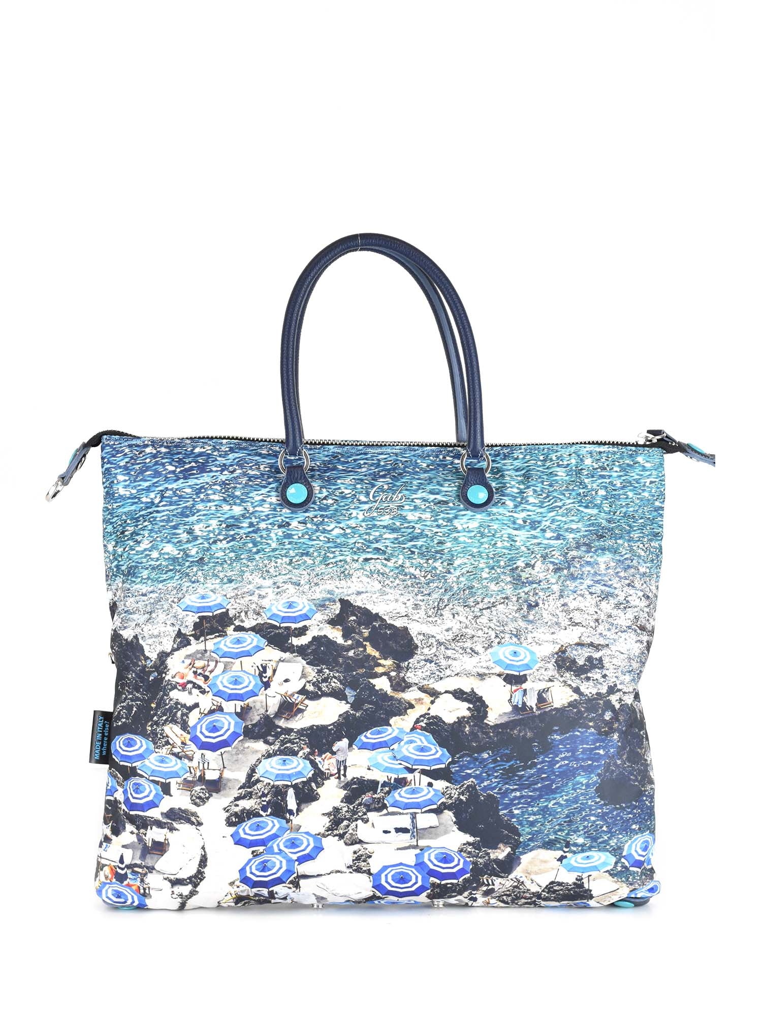 Borse a mano Blu Gabs