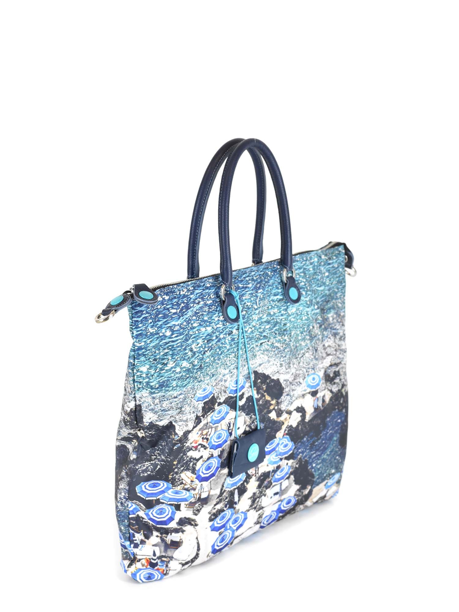 Borse a mano Blu Gabs