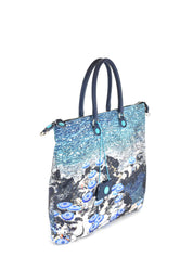 Borse a mano Blu Gabs