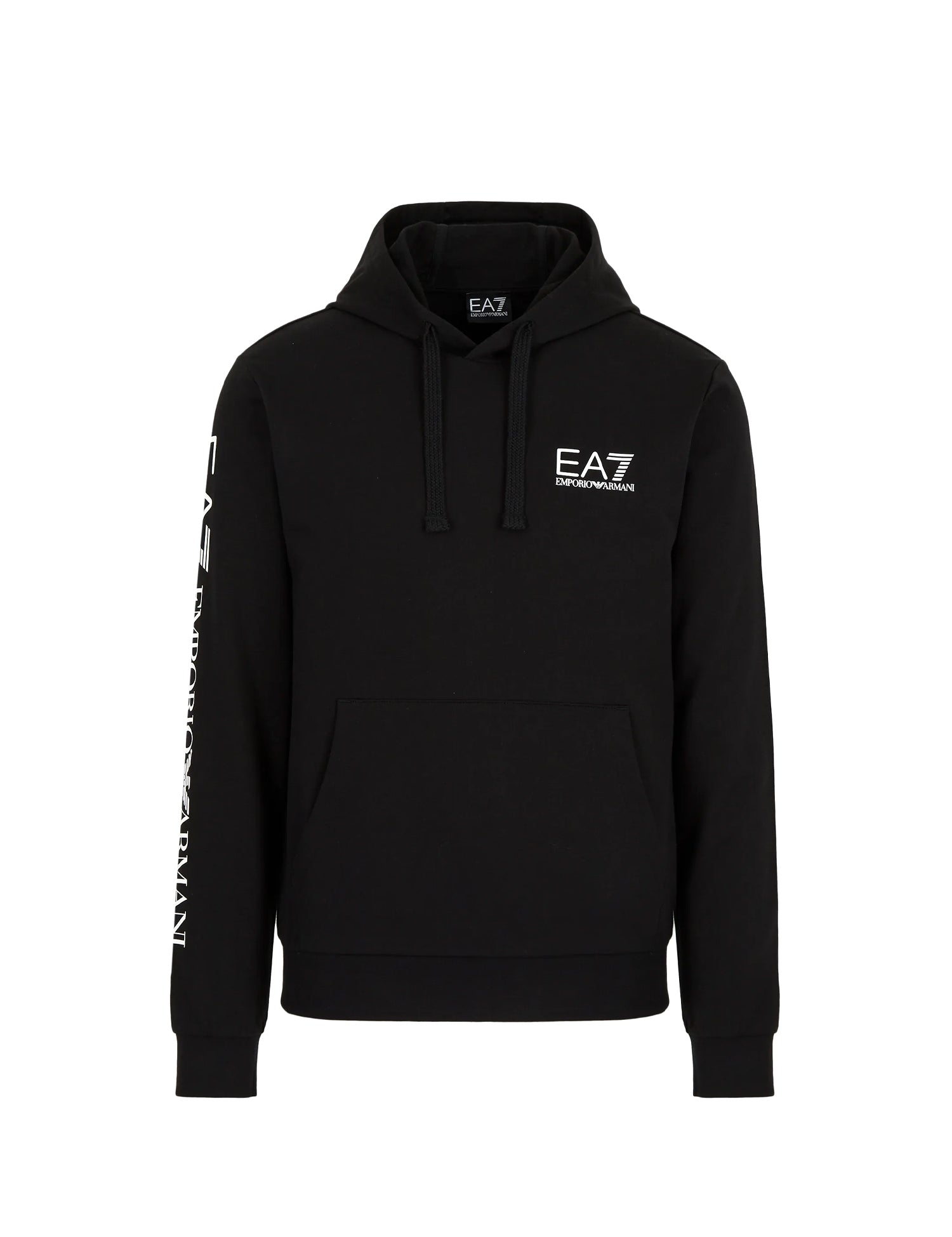 Felpe Nero Ea7 Emporio Armani