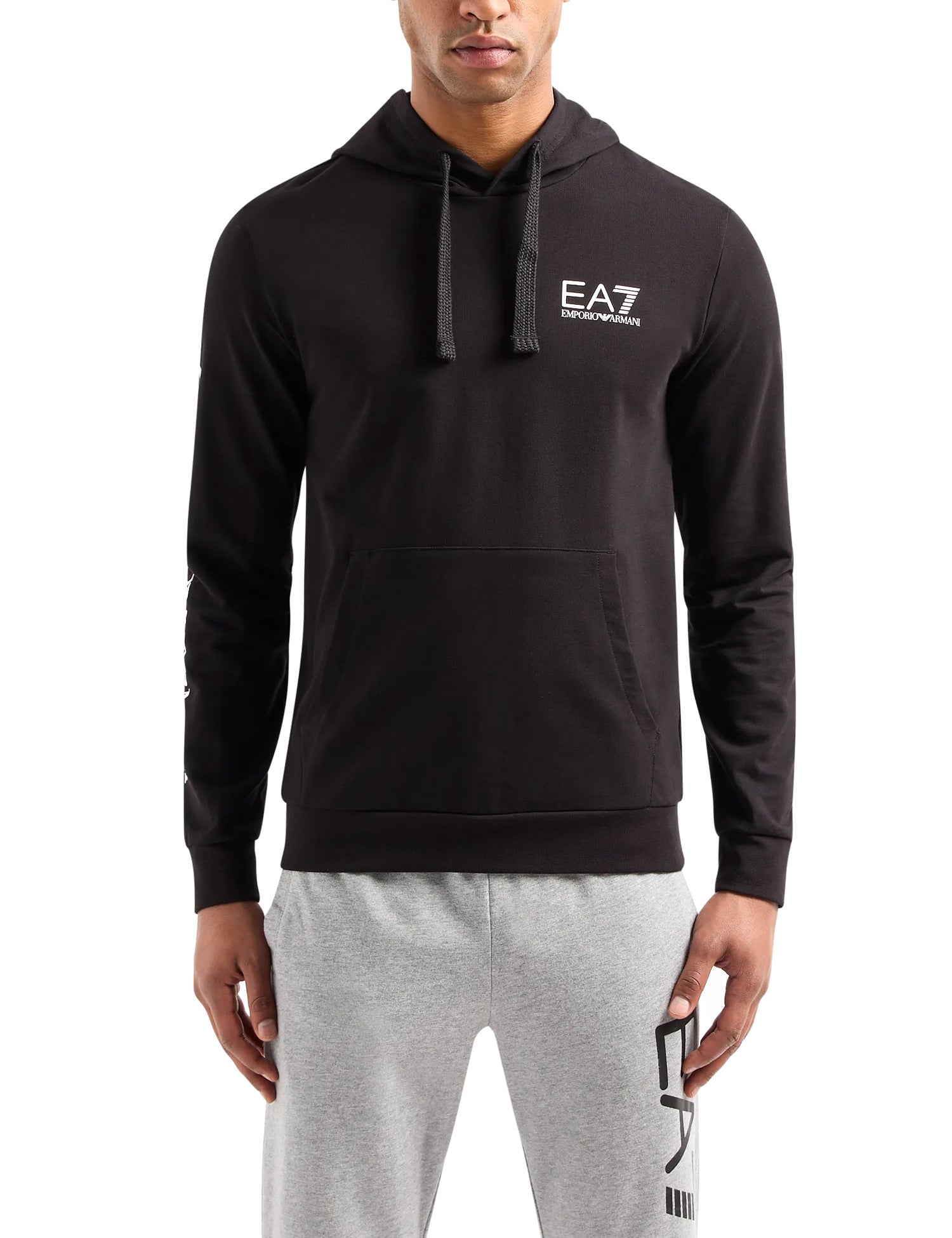 Felpe Nero Ea7 Emporio Armani