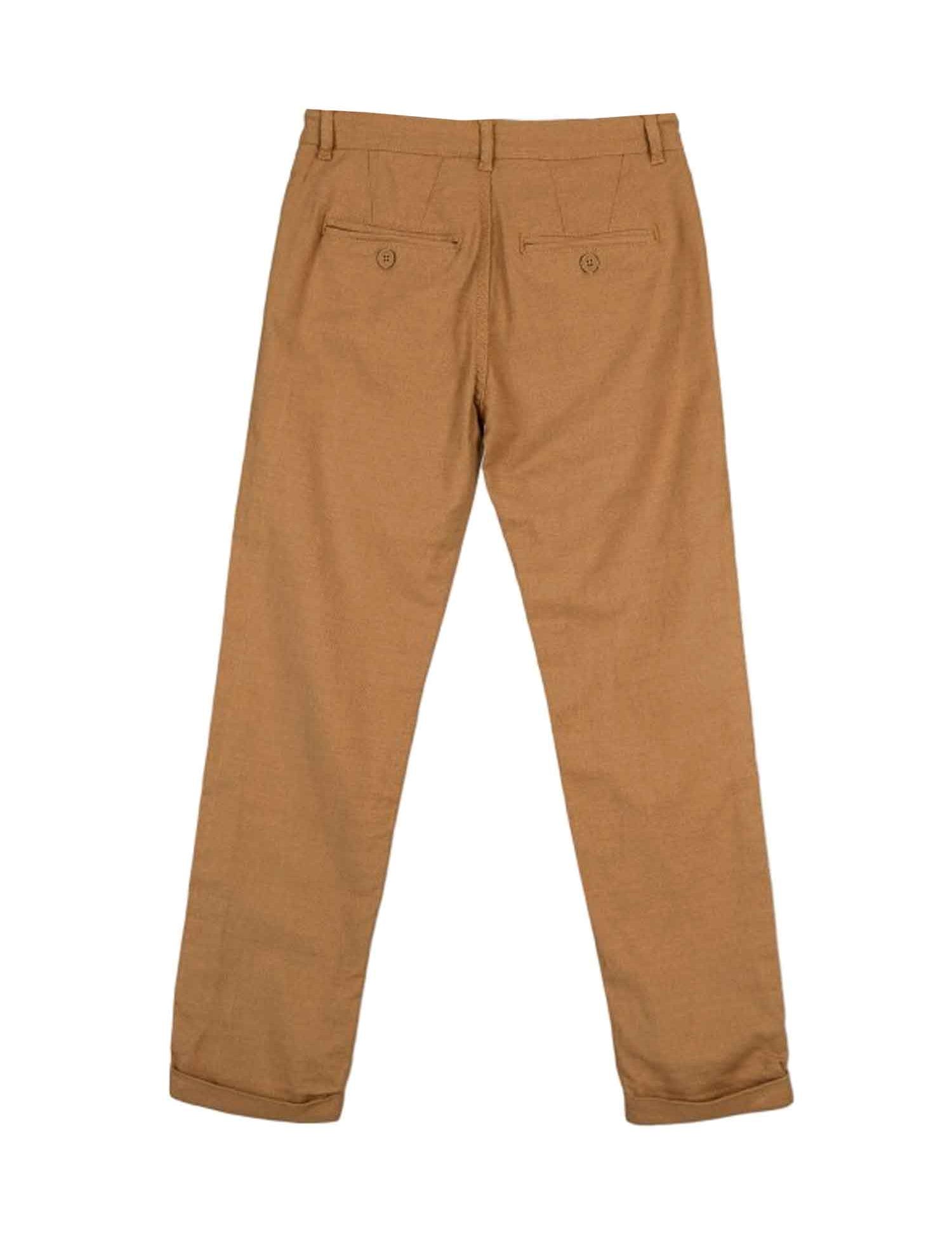 Pantaloni Marrone Losan