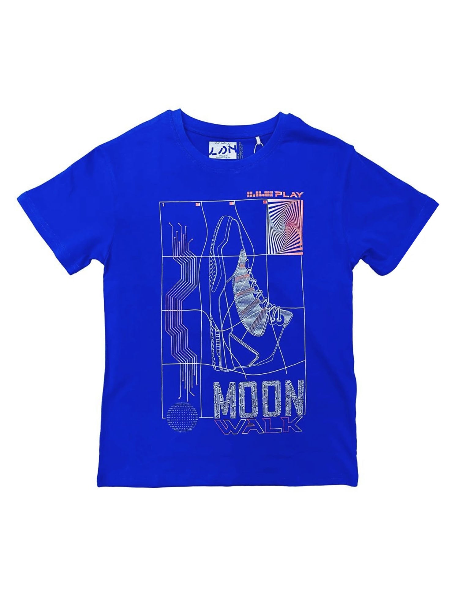T-shirt Blu Losan